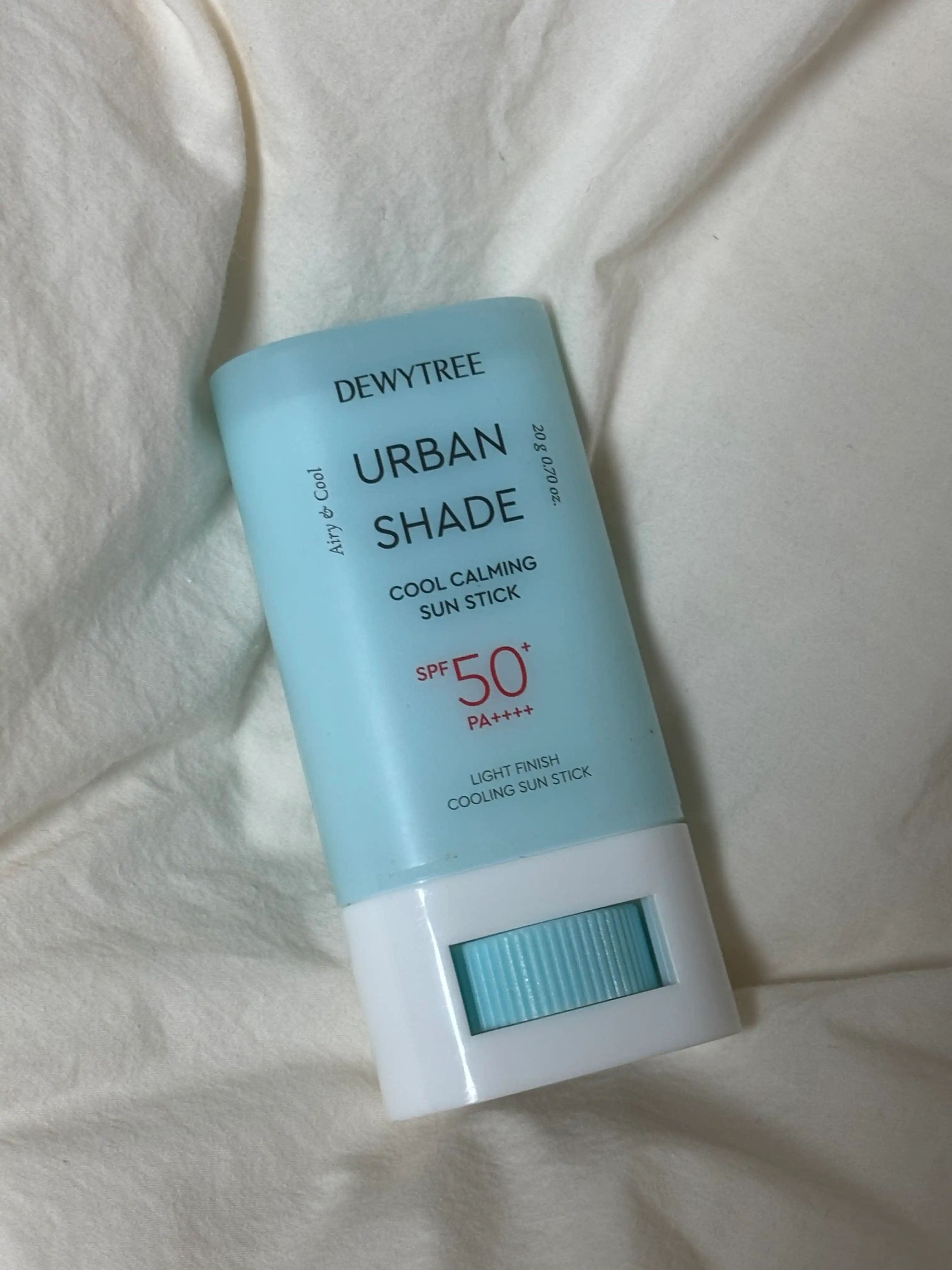 언니의파우치 리뷰 이미지 - [어반쉐이드 쿨카밍 선스틱]