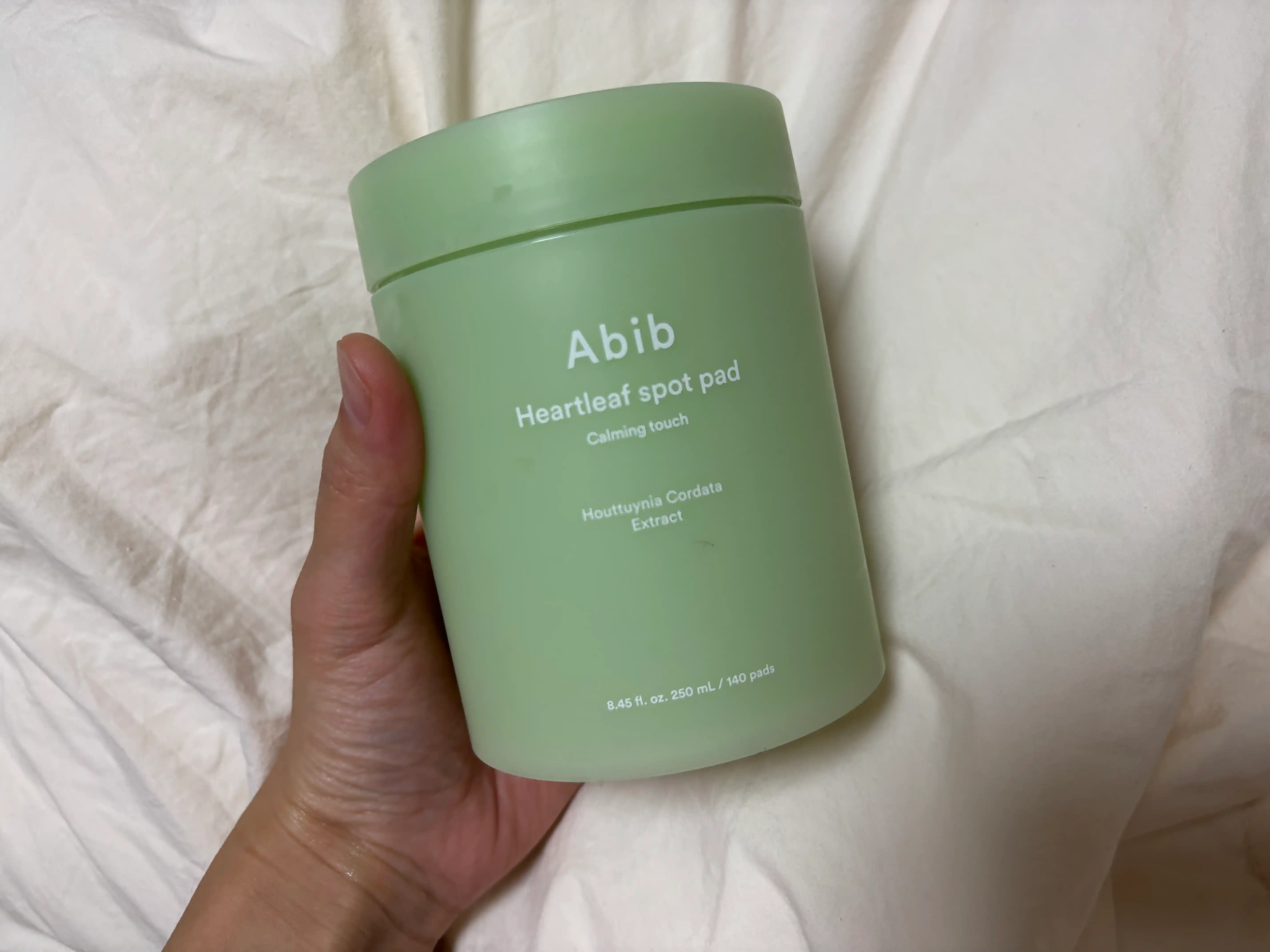 언니의파우치 리뷰 이미지 - [어성초 흔적 에센스 패드 클리어터치]