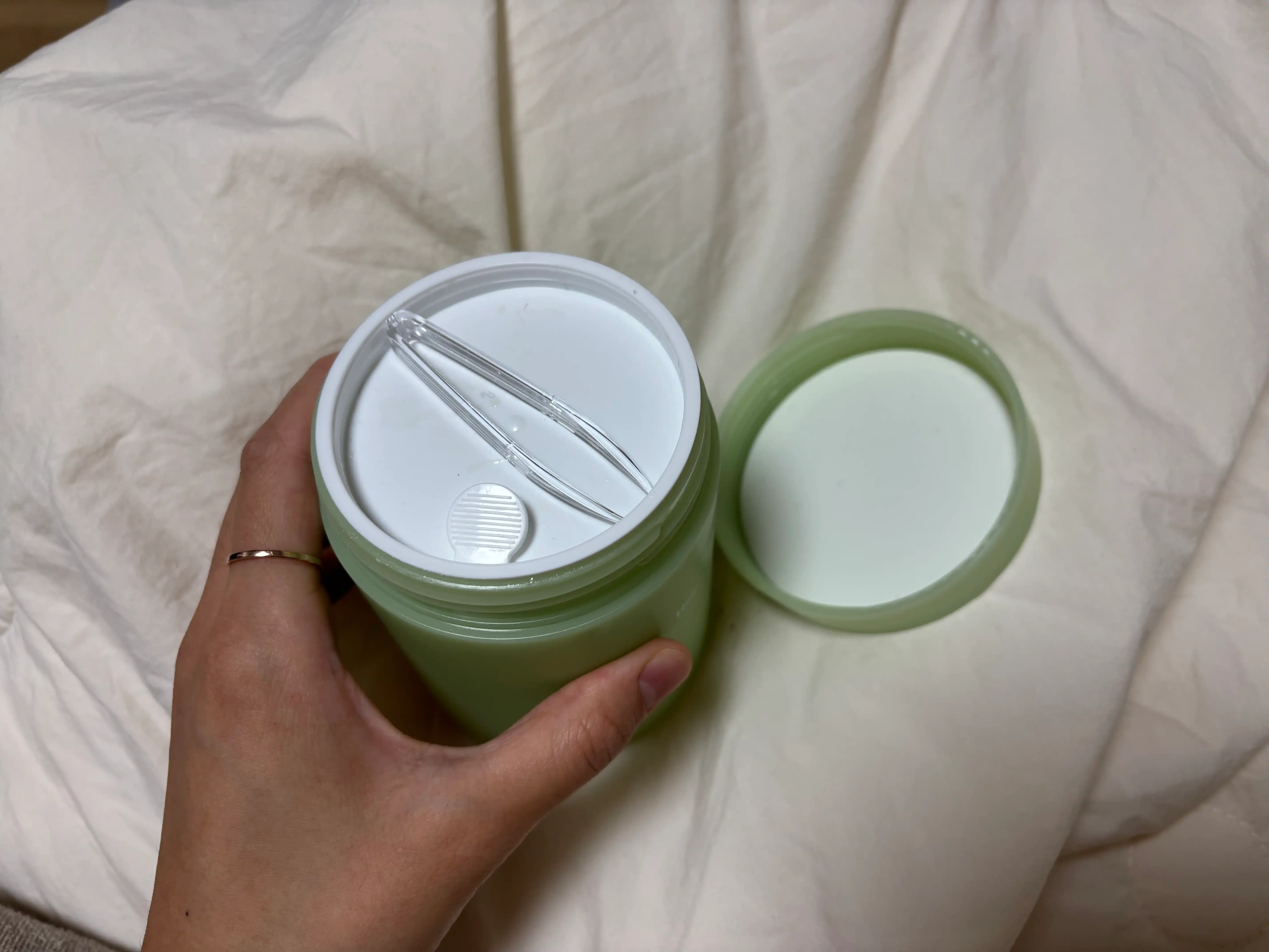 언니의파우치 리뷰 이미지 2 - [어성초 흔적 에센스 패드 클리어터치]