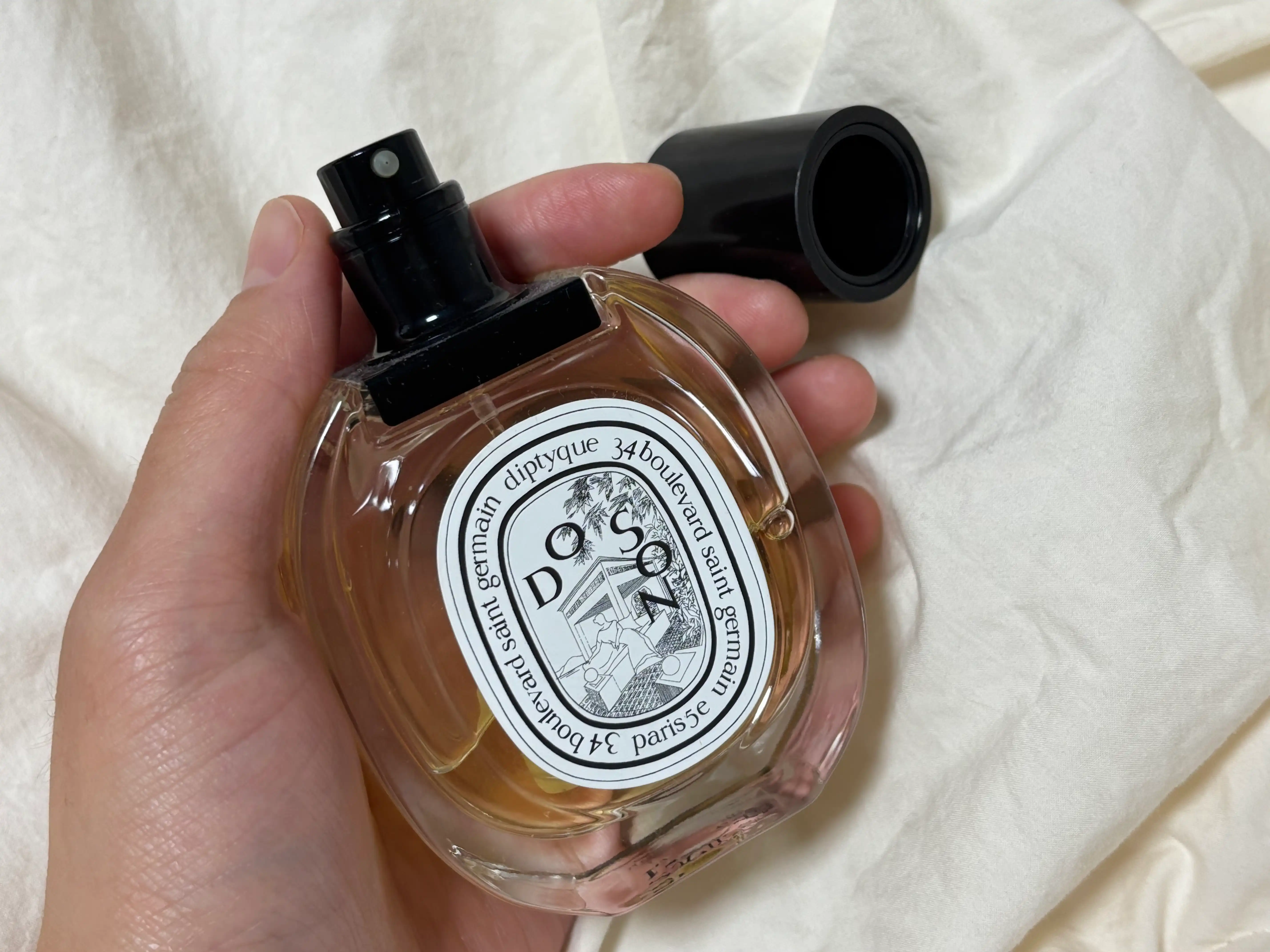 언니의파우치 리뷰 이미지 2 - [도손 오 드 퍼퓸]