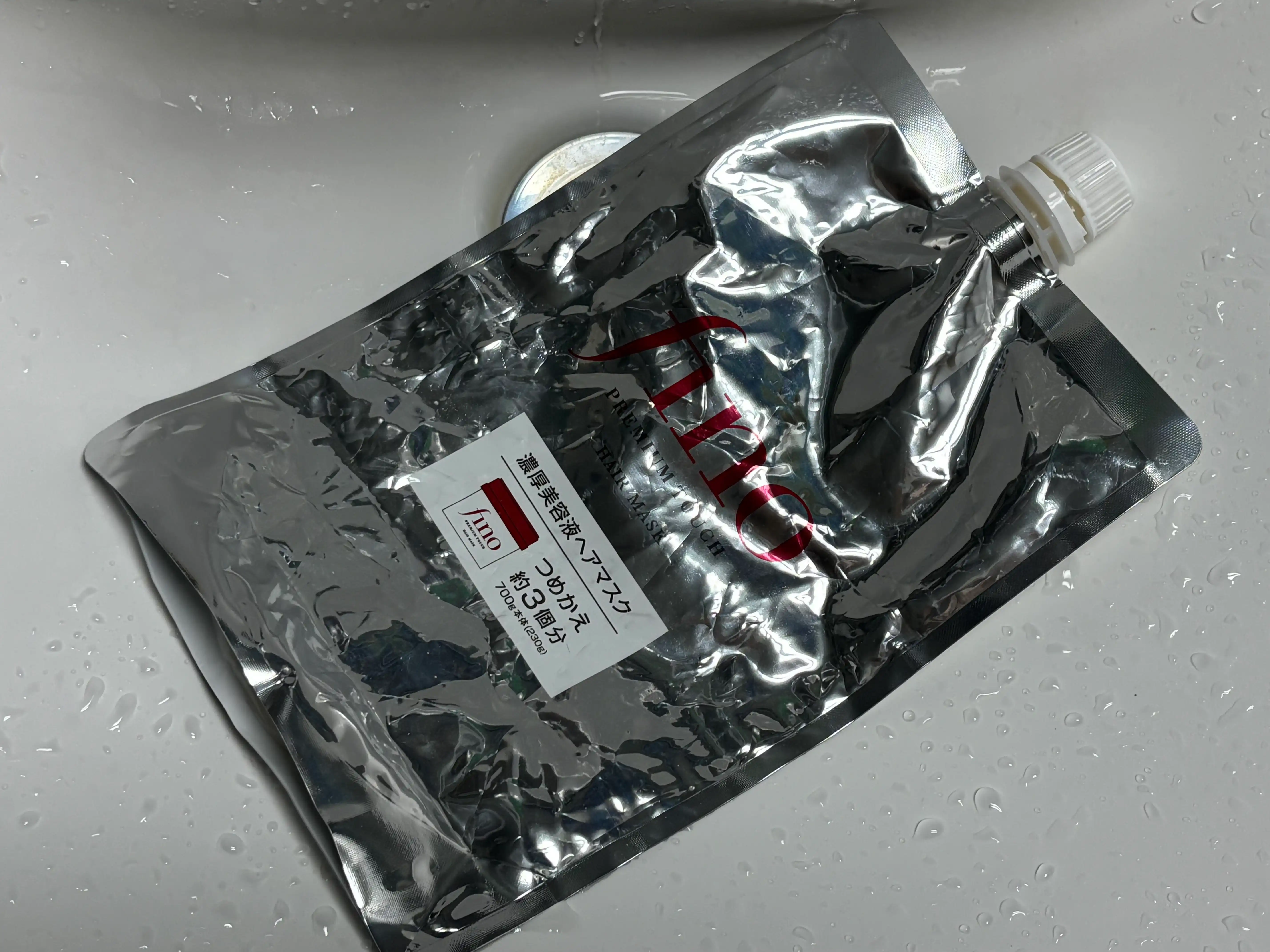 언니의파우치 리뷰 이미지 2 - [프리미엄 터치 헤어 마스크]