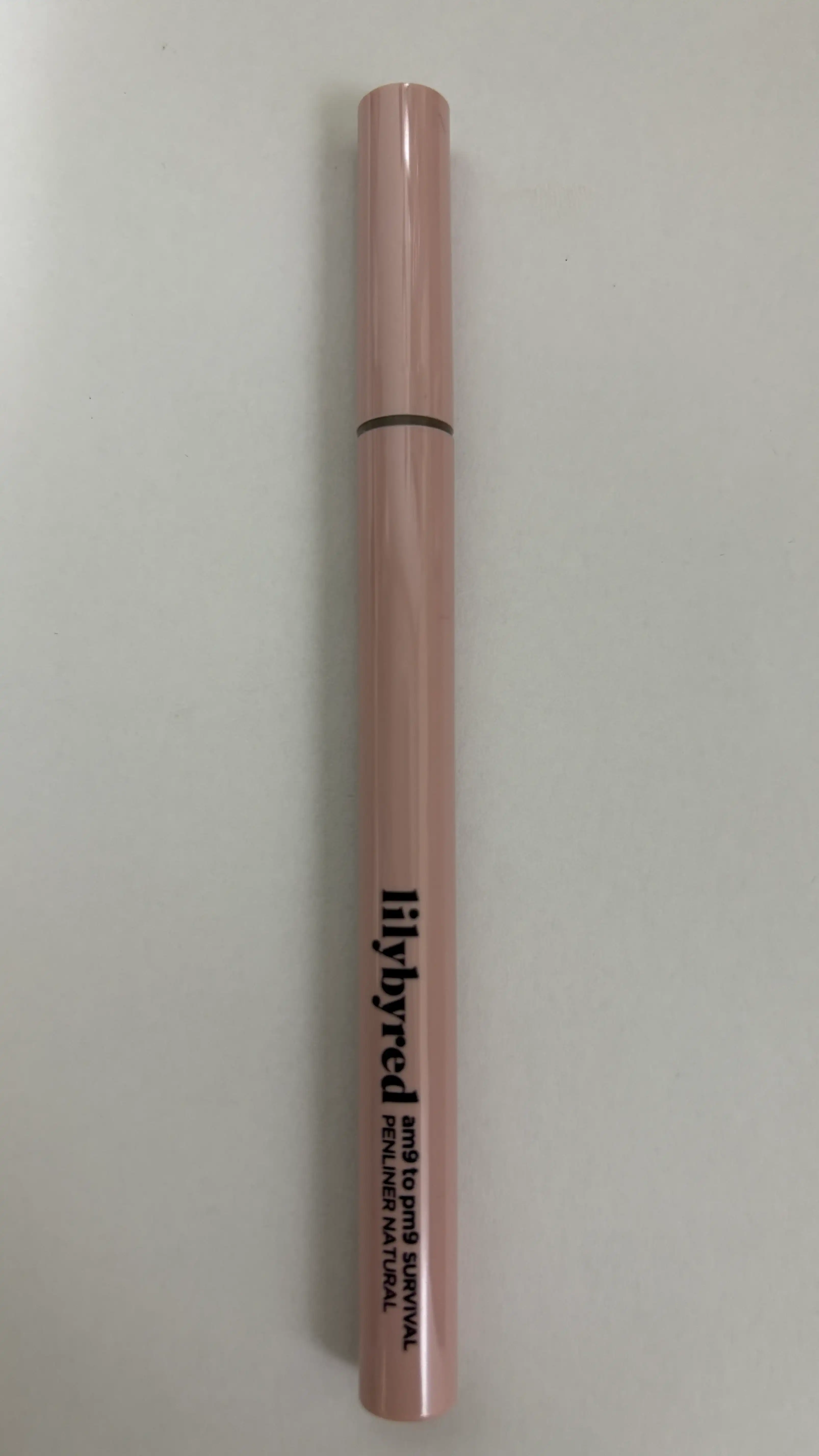 언니의파우치 리뷰 이미지 - [나인투나인 서바이벌 펜라이너 내추럴 ]