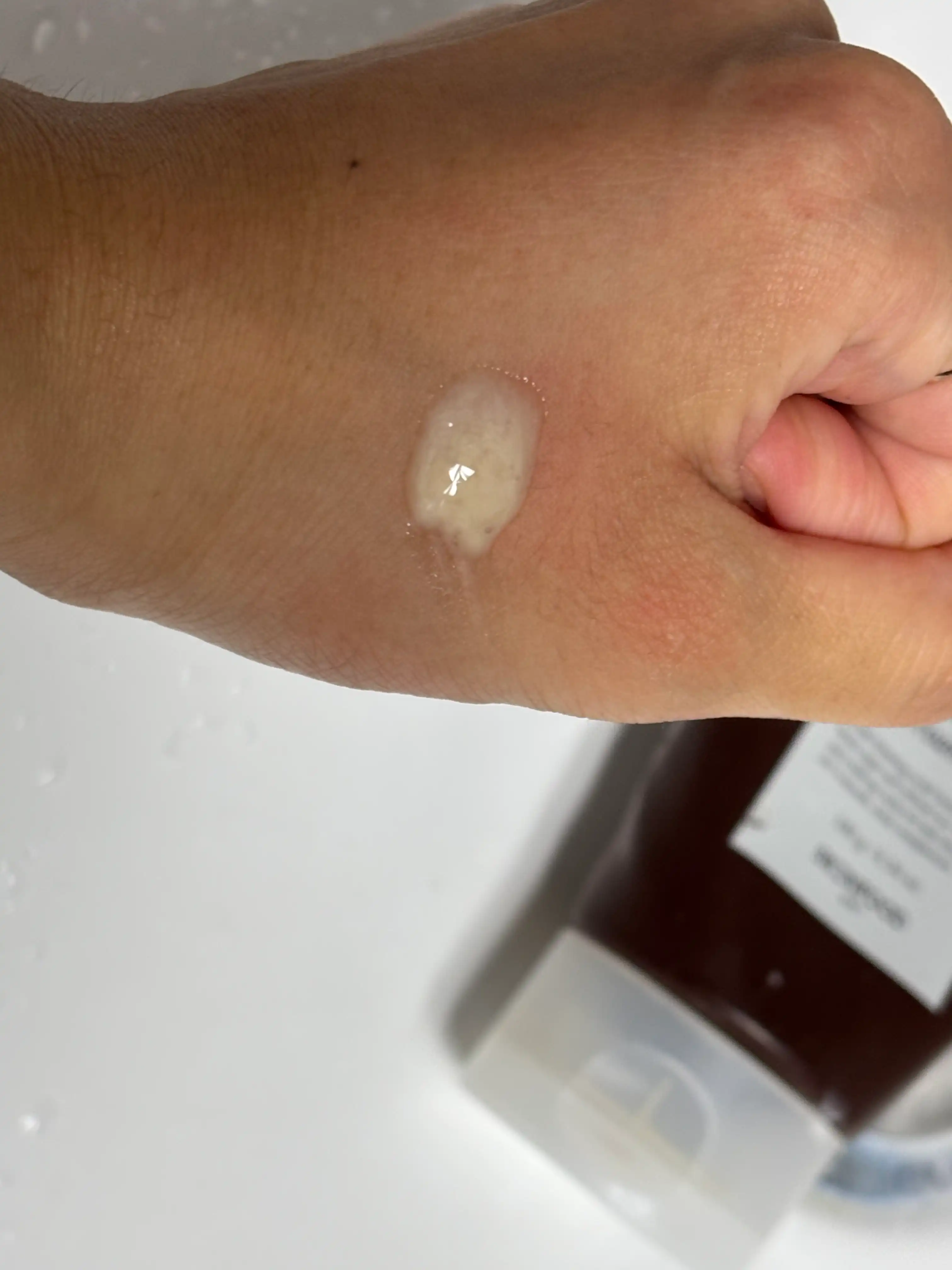 언니의파우치 리뷰 이미지 2 - [블랙슈가 퍼펙트 스크럽폼]