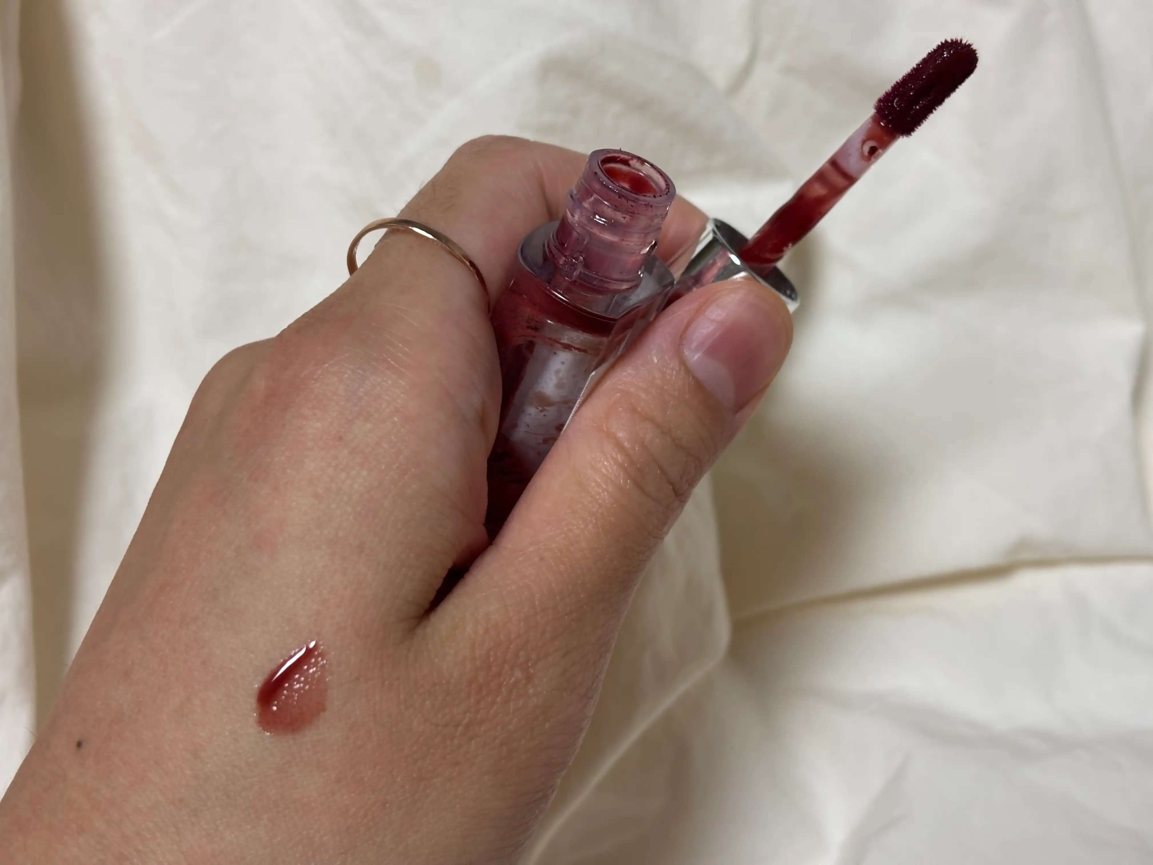 언니의파우치 리뷰 이미지 2 - [로 틴트 미니]