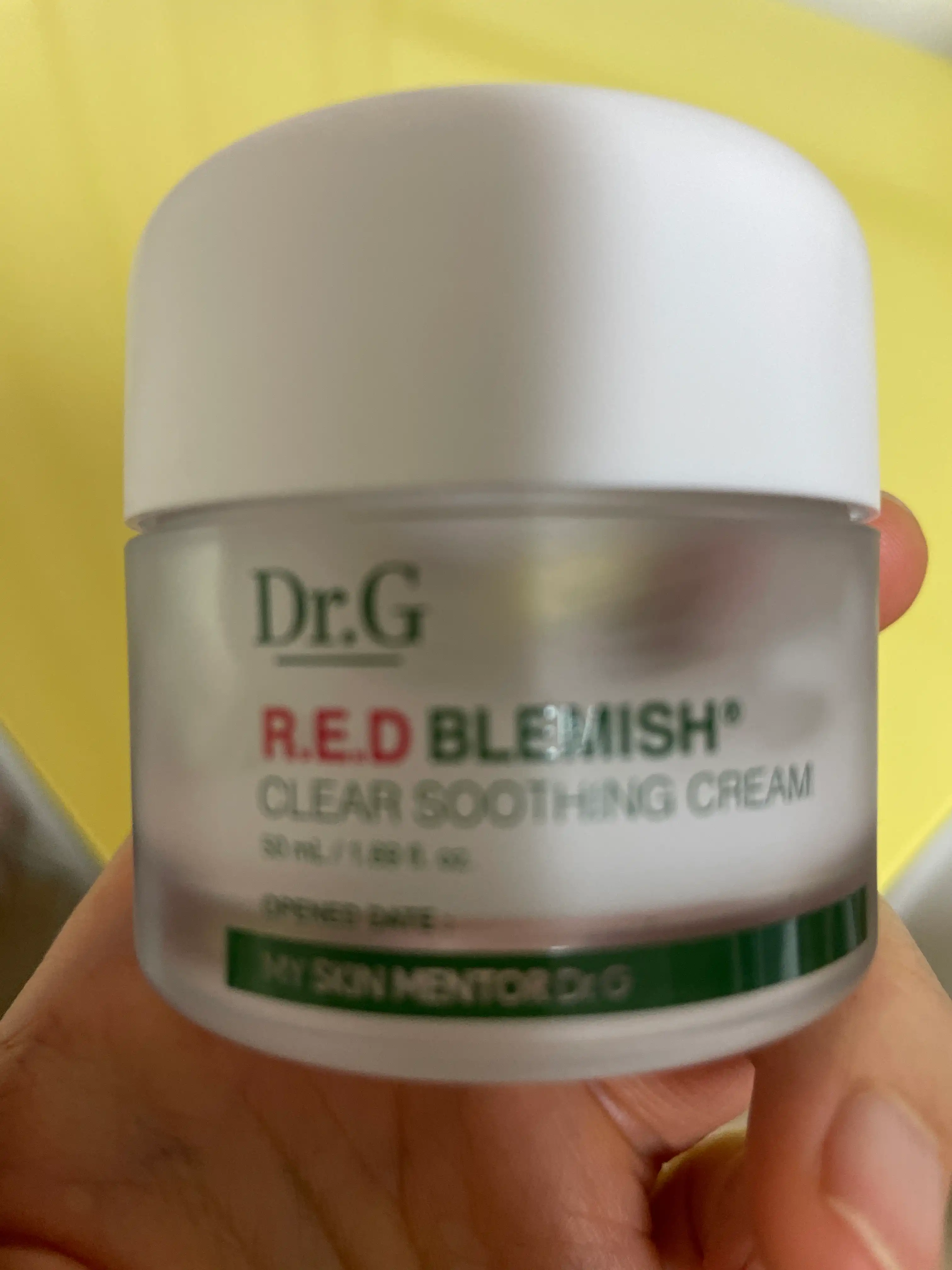 언니의파우치 리뷰 이미지 - [레드 블레미쉬 클리어 수딩 크림]