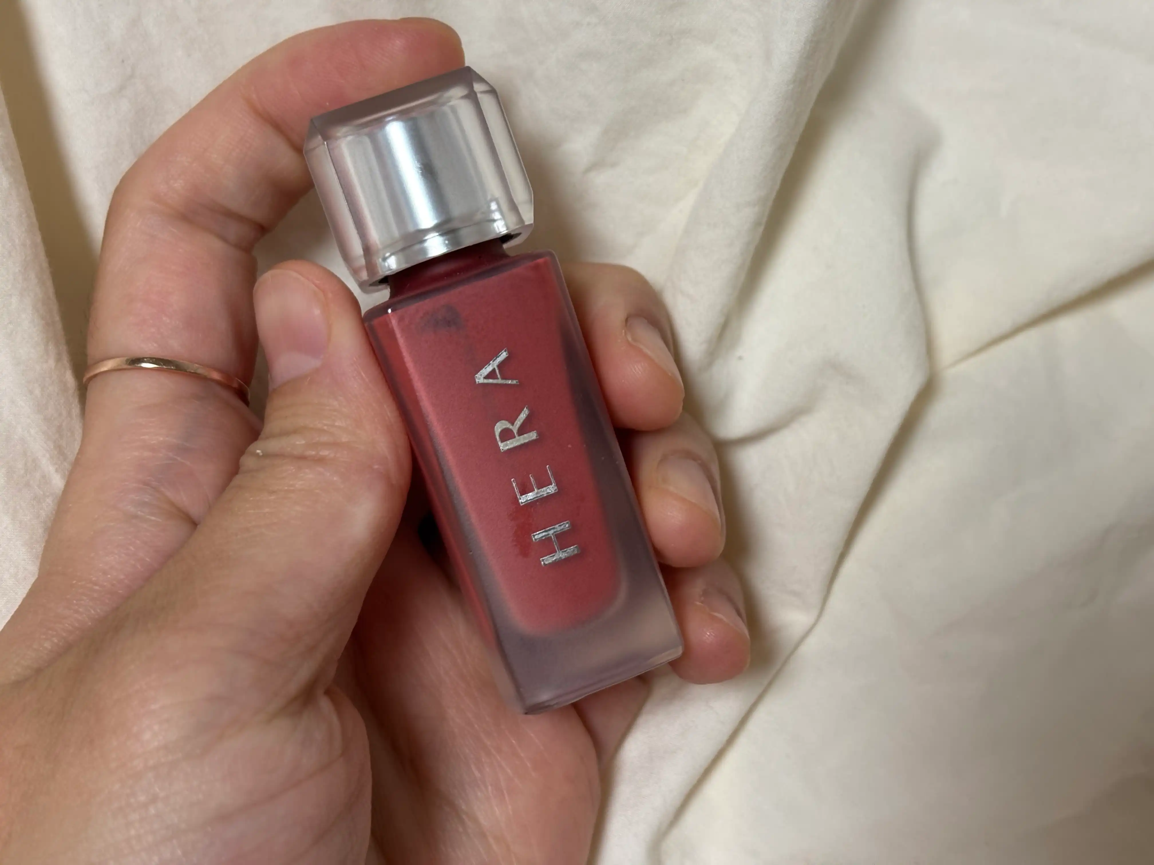 언니의파우치 리뷰 이미지 - [센슈얼 누드 스테인 틴트]