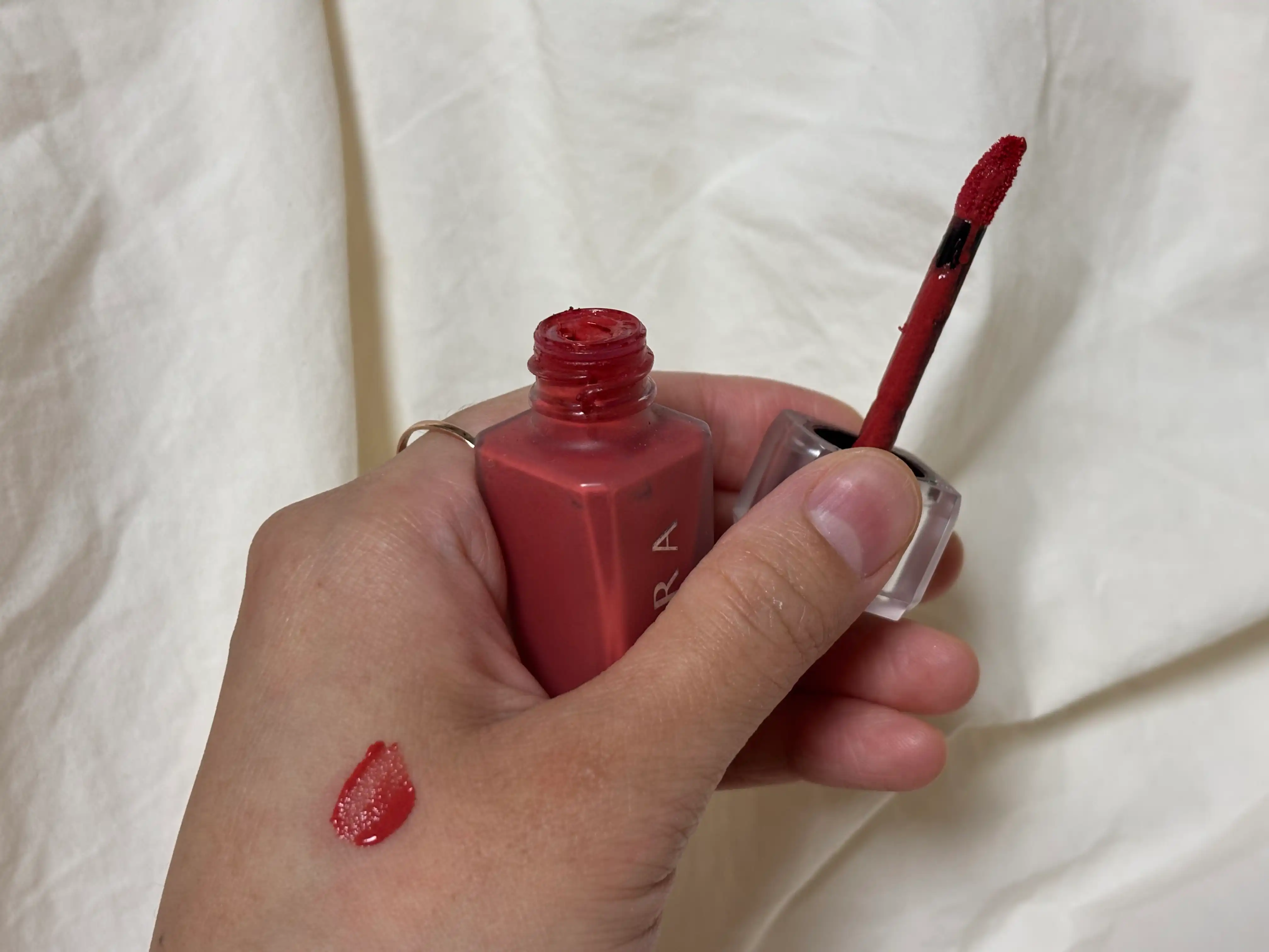 언니의파우치 리뷰 이미지 2 - [센슈얼 누드 스테인 틴트]