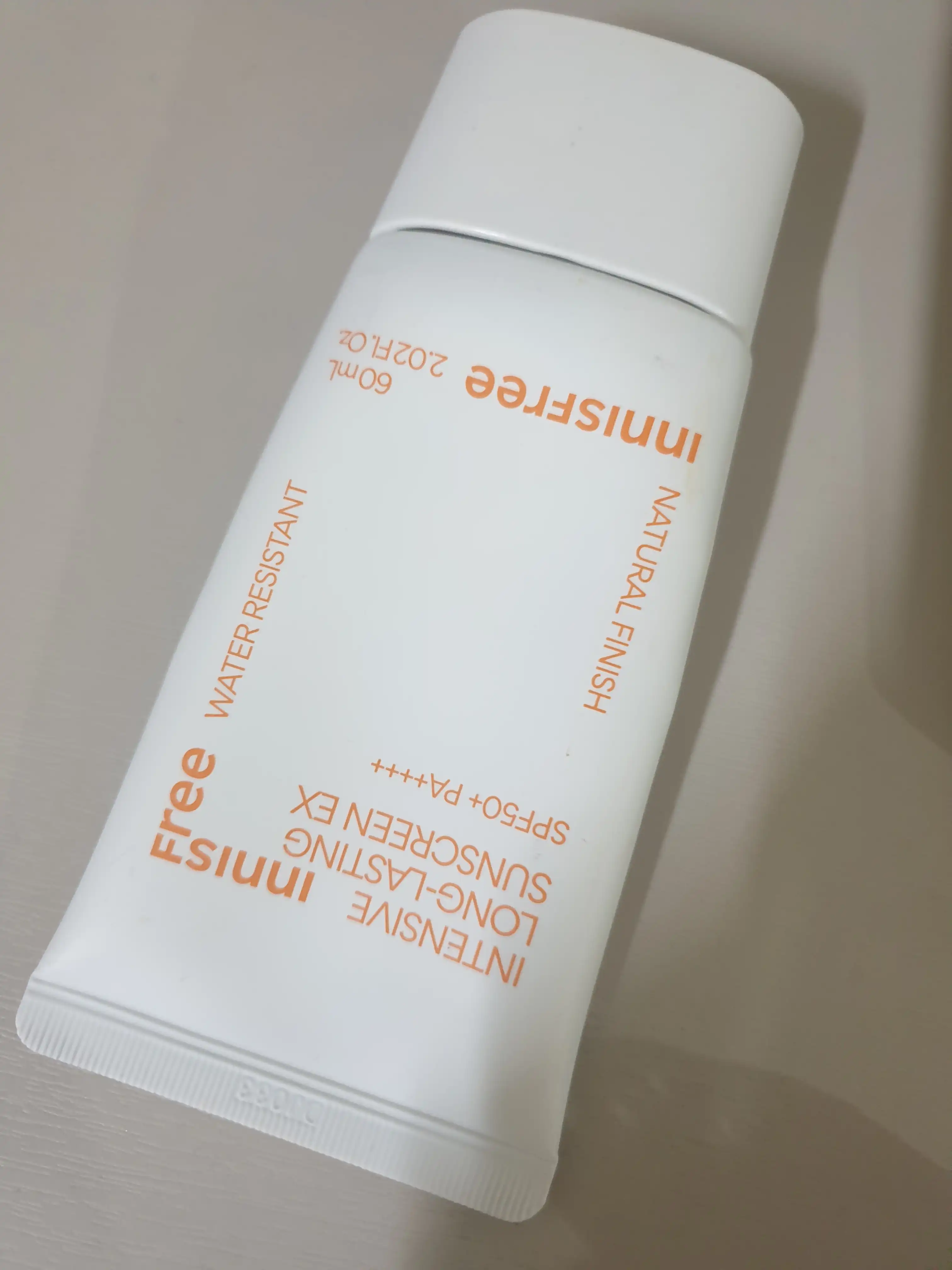 언니의파우치 리뷰 이미지 - [인텐시브 롱래스팅 선스크린 EX]