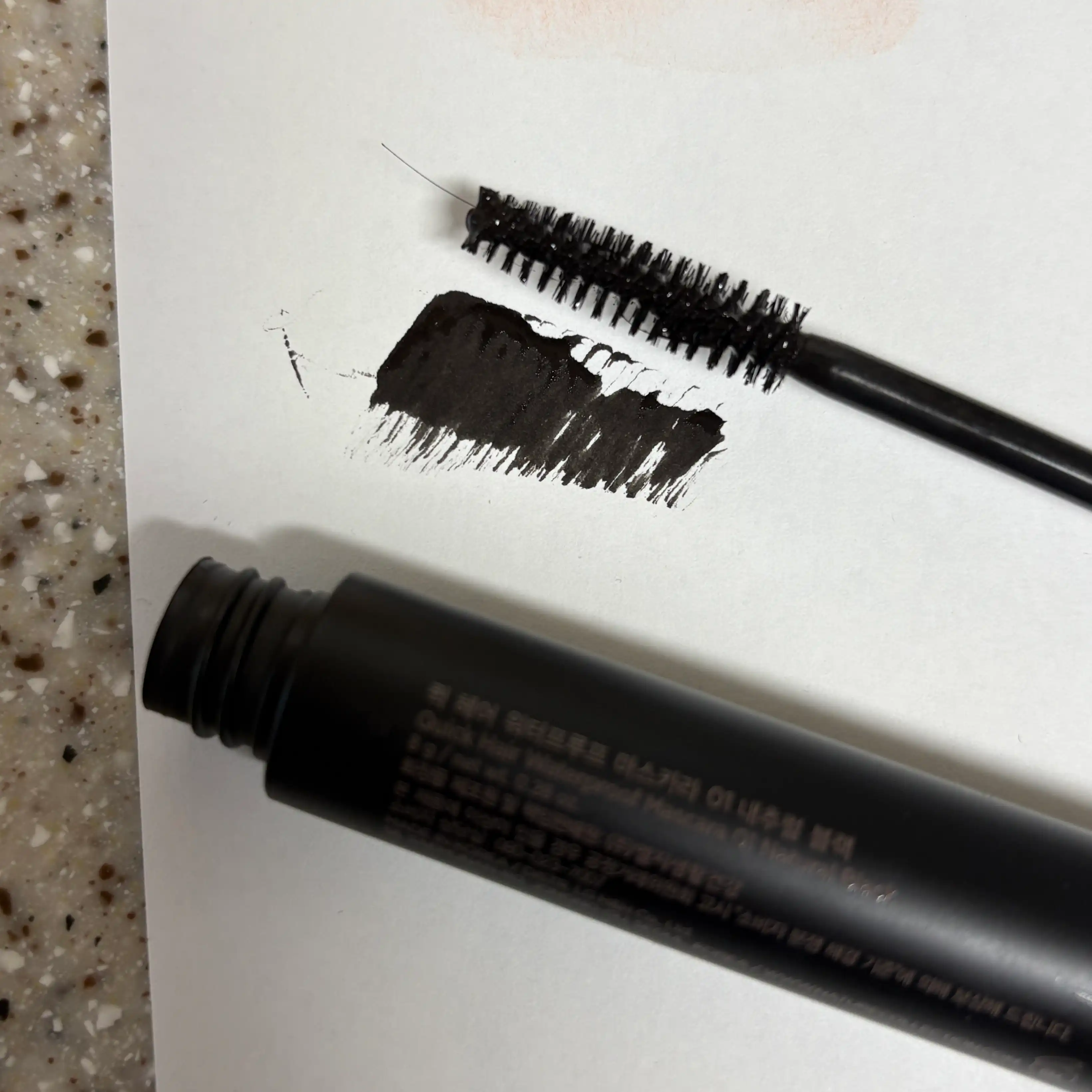 언니의파우치 리뷰 이미지 2 - [퀵 헤어 마스카라]