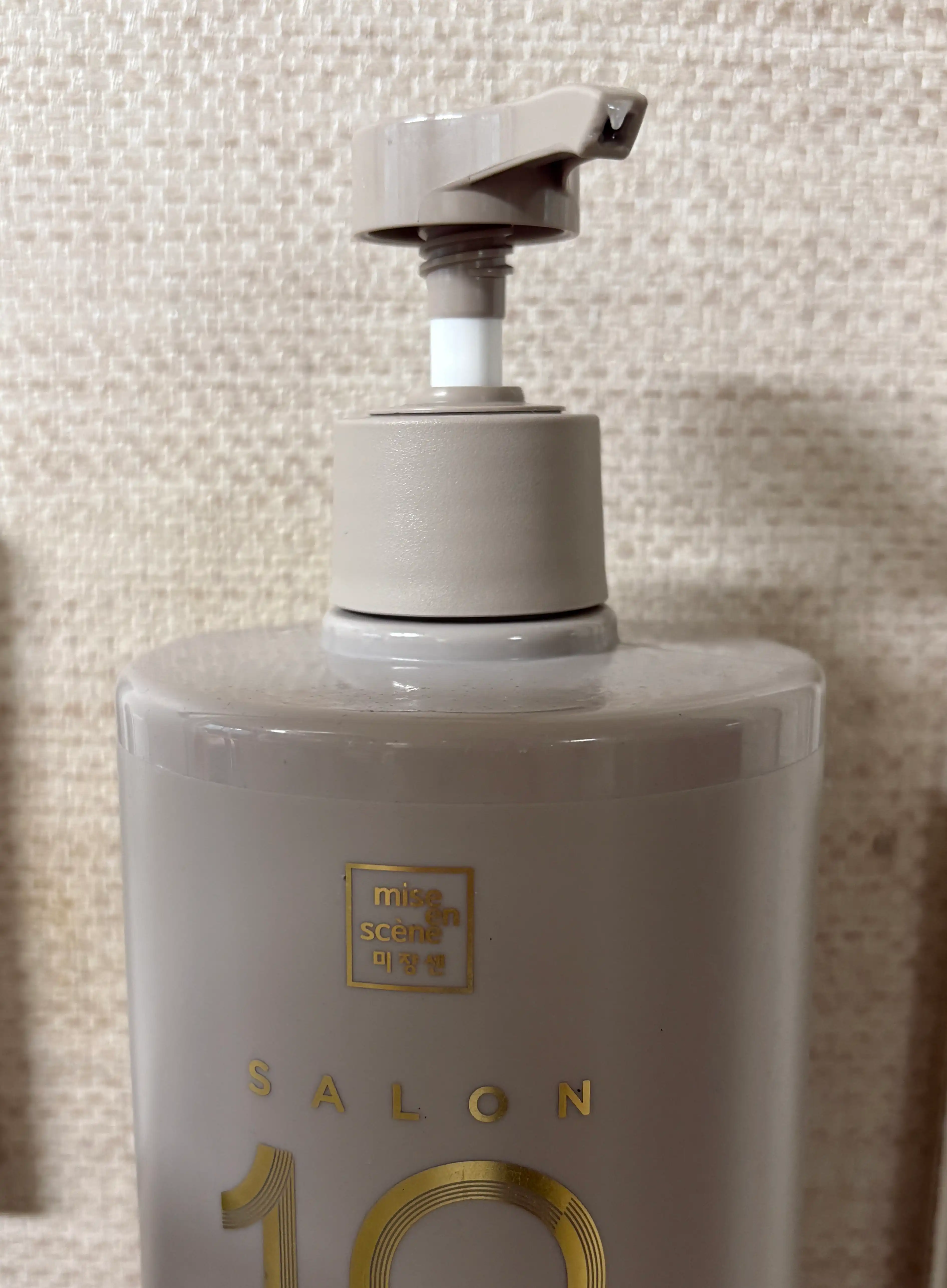 언니의파우치 리뷰 이미지 2 - [살롱10 단백질 샴푸 극손상모]