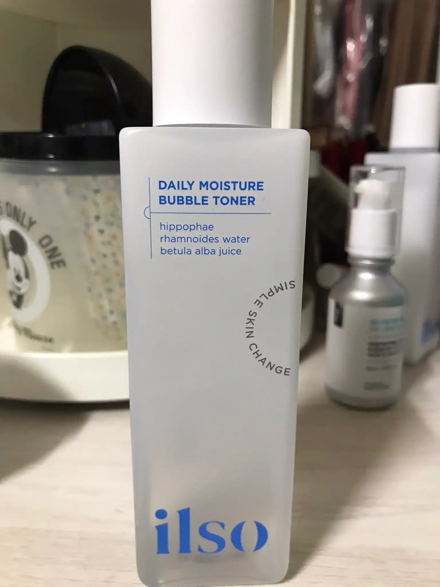 언니의파우치 리뷰 이미지 2 - [데일리 모이스처 버블 토너]