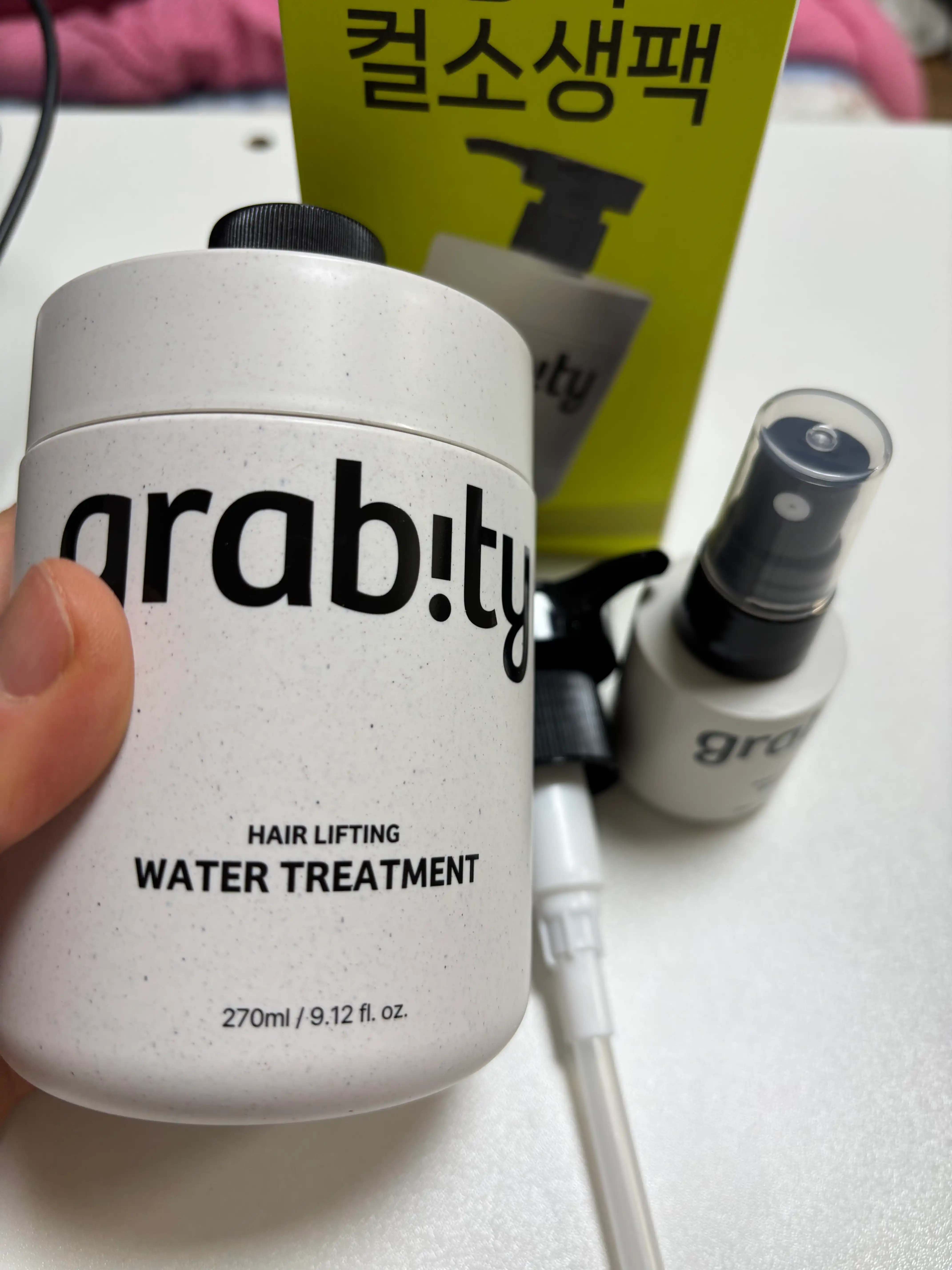 언니의파우치 리뷰 이미지 - [헤어리프팅 워터 트리트먼트]