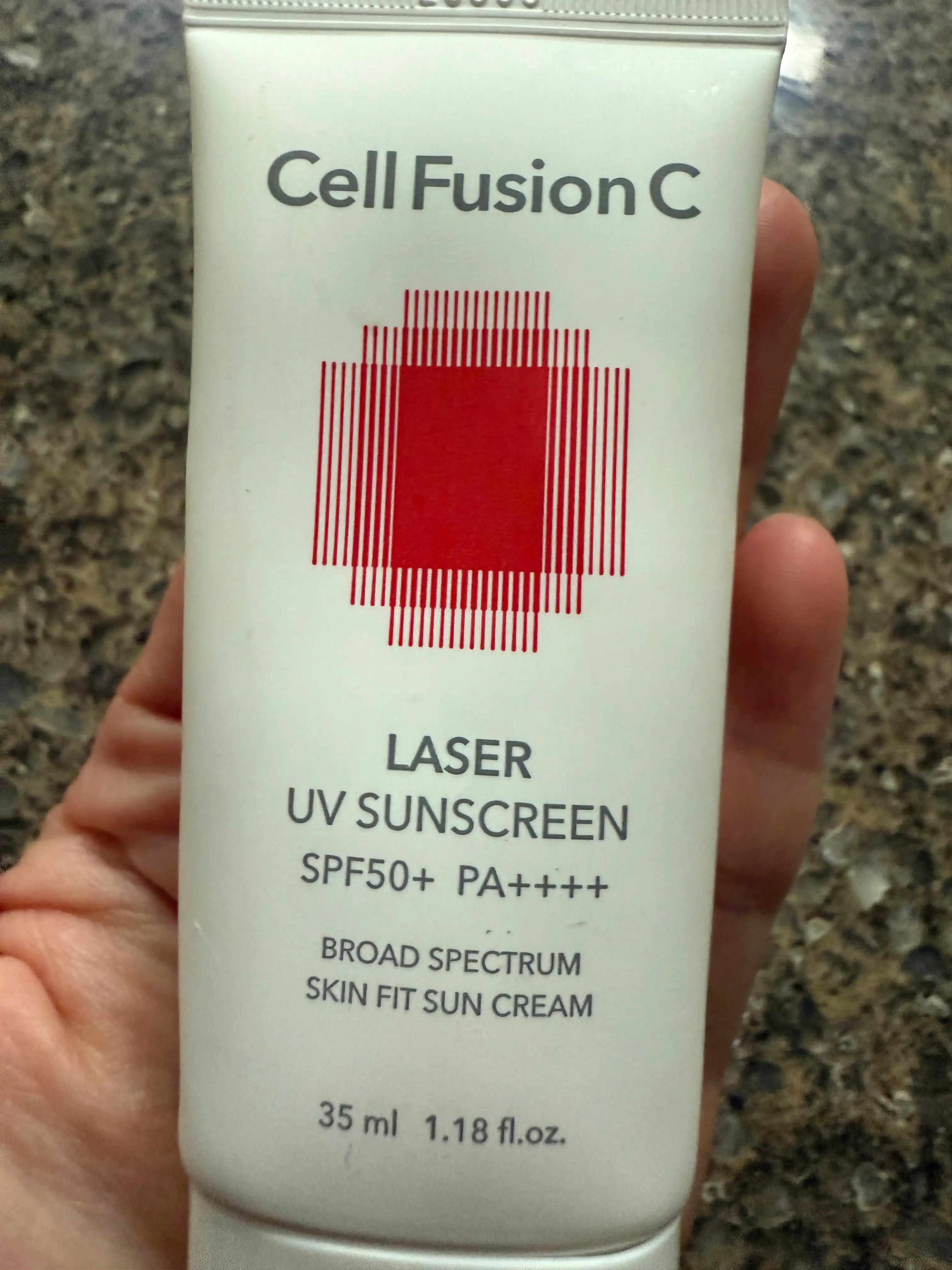 레이저 UV 썬스크린