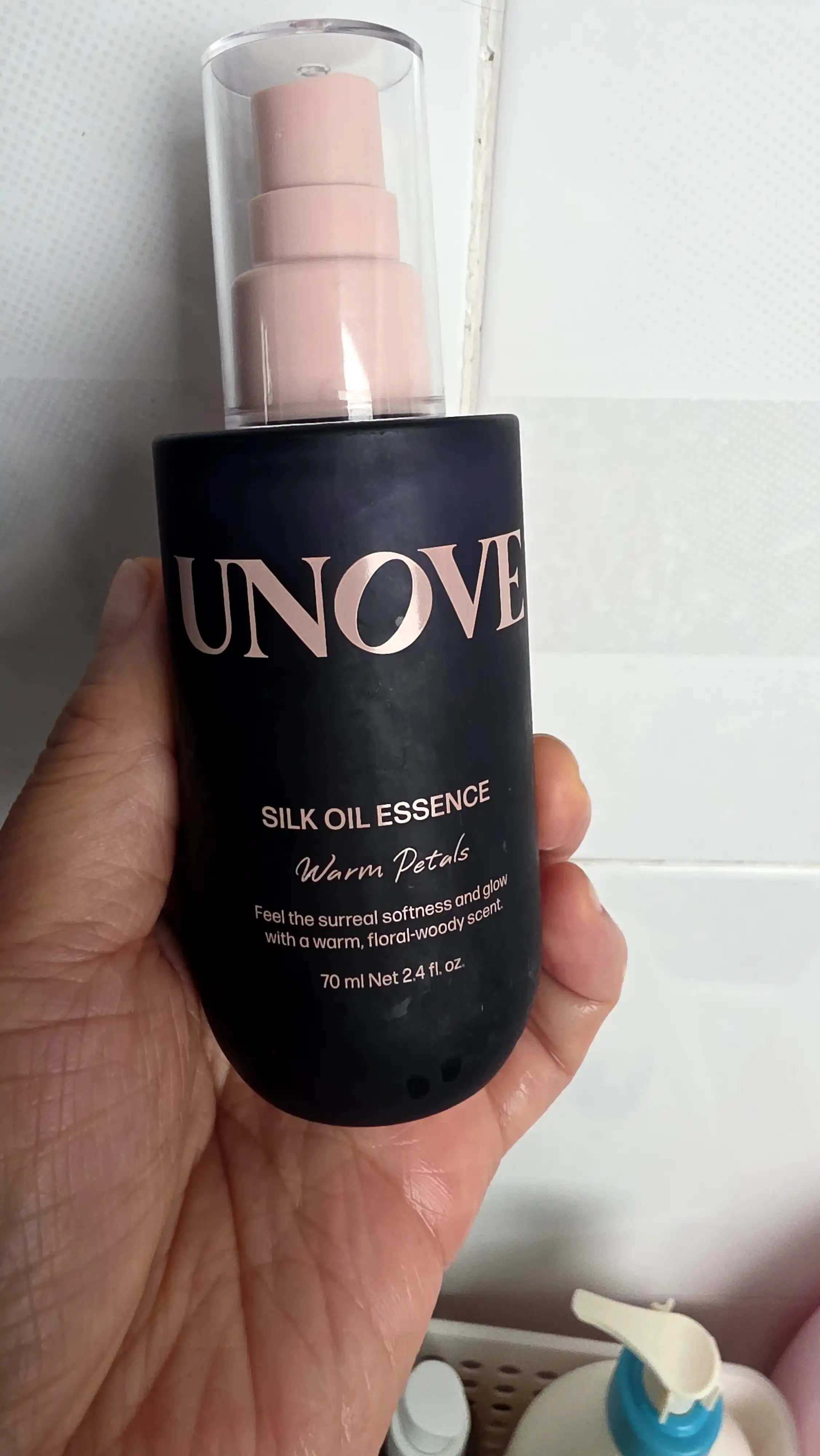 언니의파우치 리뷰 이미지 - [실크 오일 에센스]