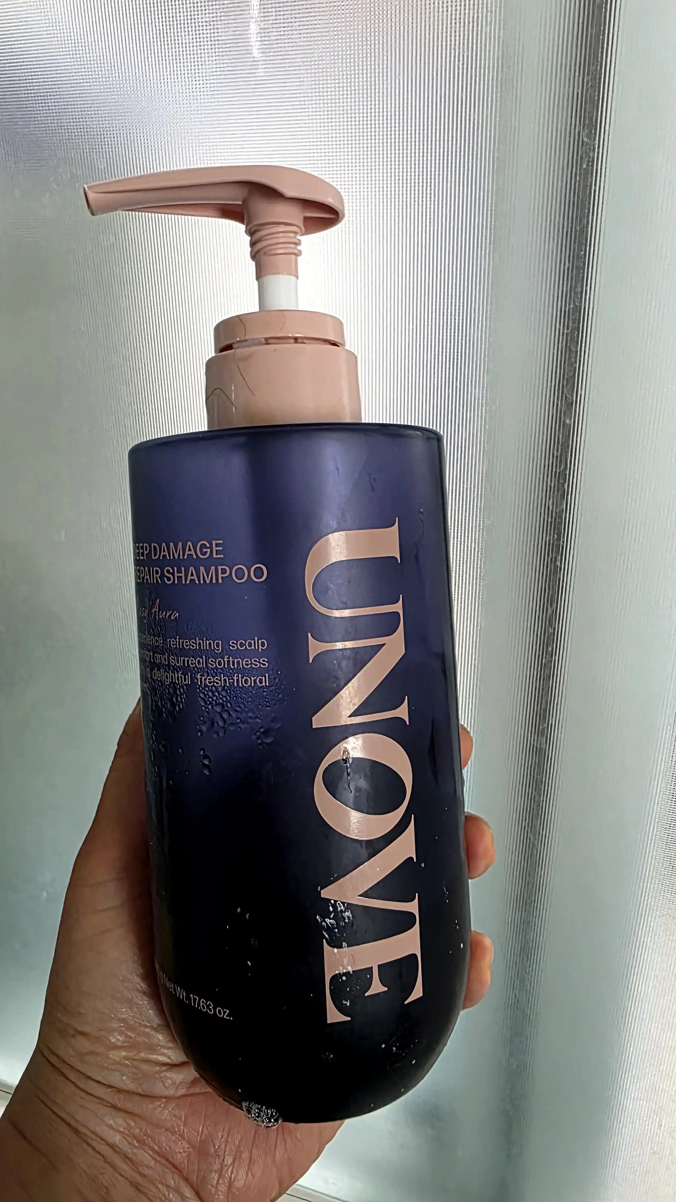 언니의파우치 리뷰 이미지 - [딥 데미지 리페어 샴푸 로지 아우라]