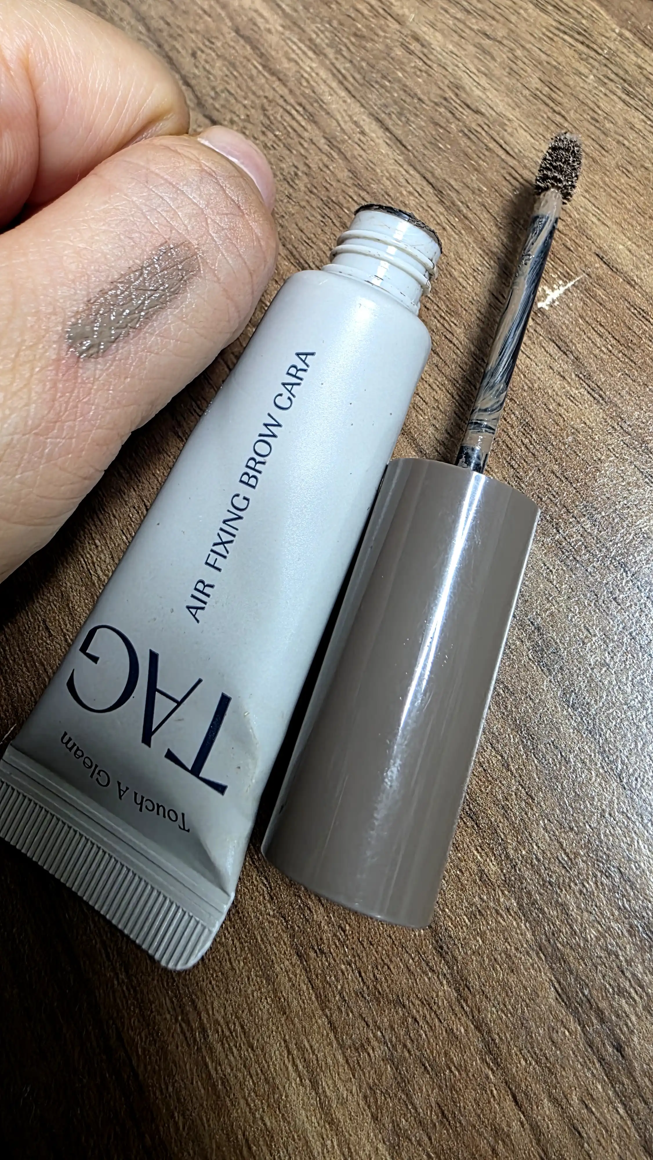 언니의파우치 리뷰 이미지 2 - [에어 픽싱 브로우 카라]