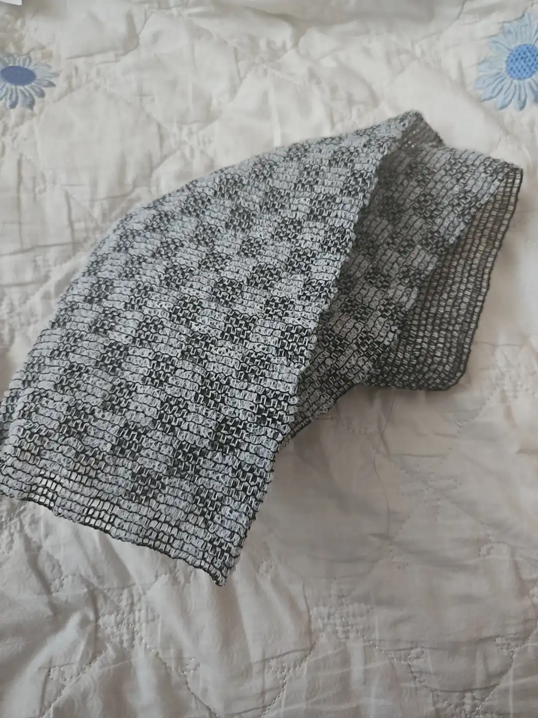 언니의파우치 리뷰 이미지 - [숯 섬유 샤워 타월]