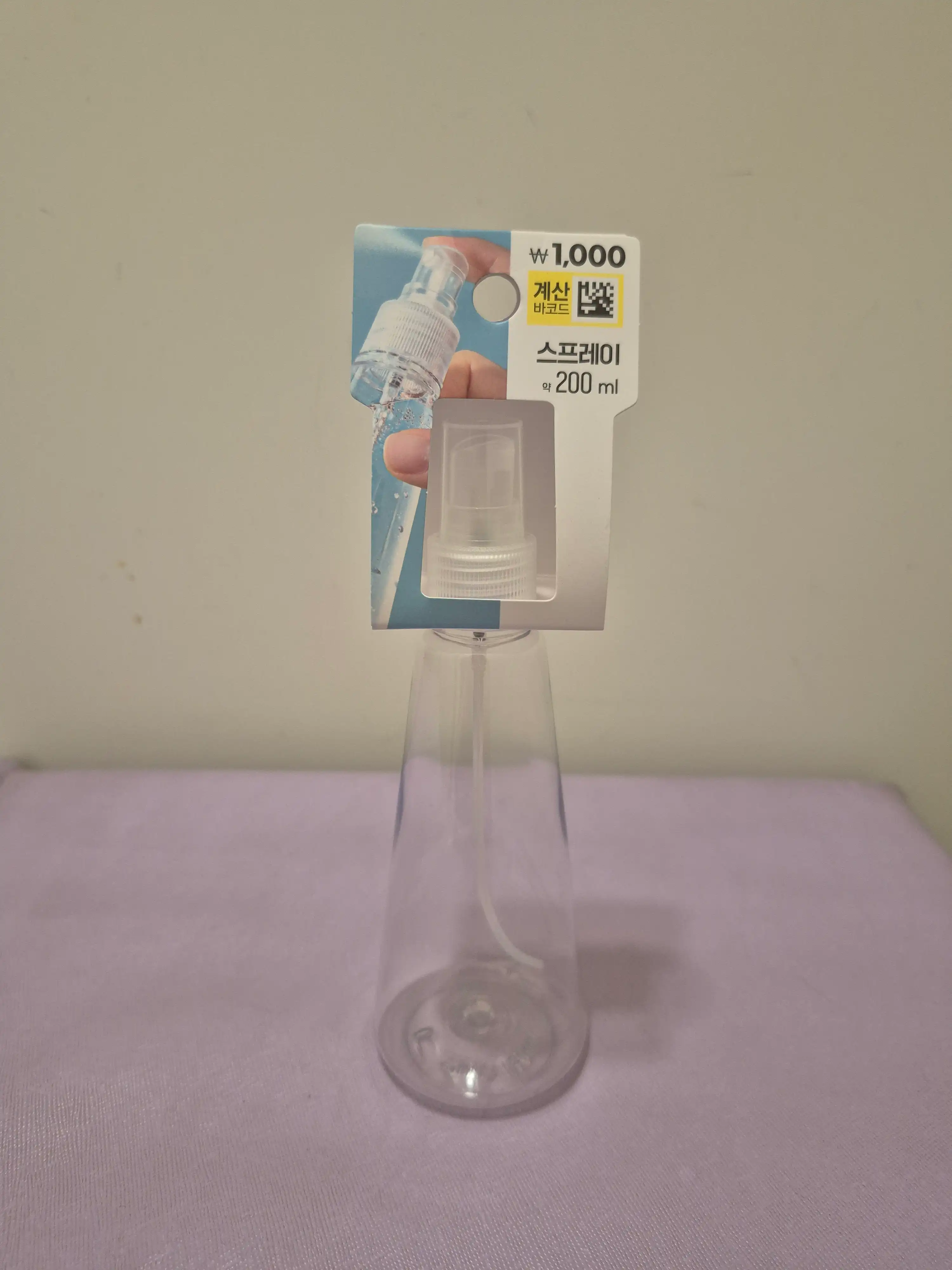 언니의파우치 리뷰 이미지 - [투명 스프레이]