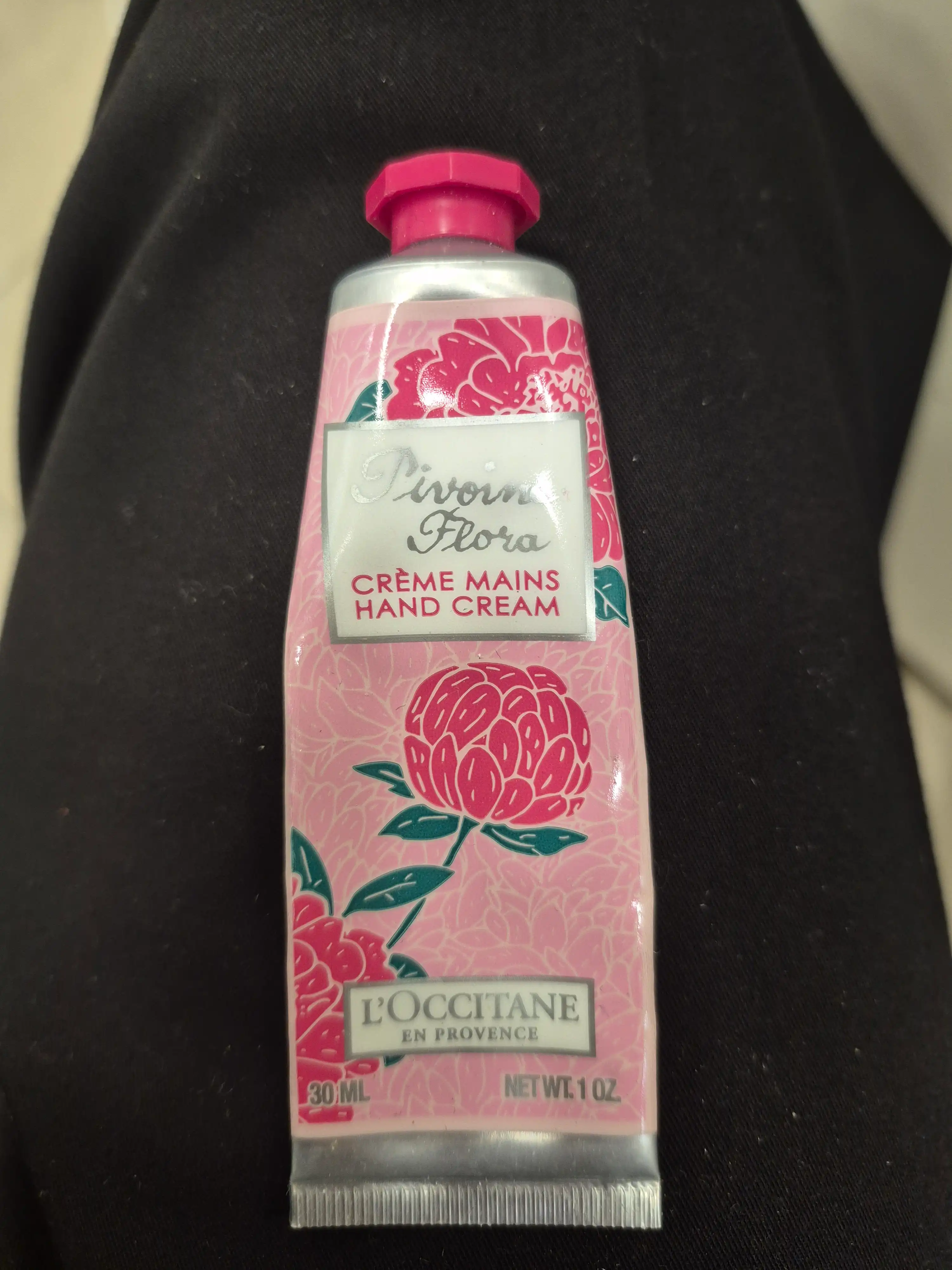 언니의파우치 리뷰 이미지 - [피브완 플로라 핸드 크림]