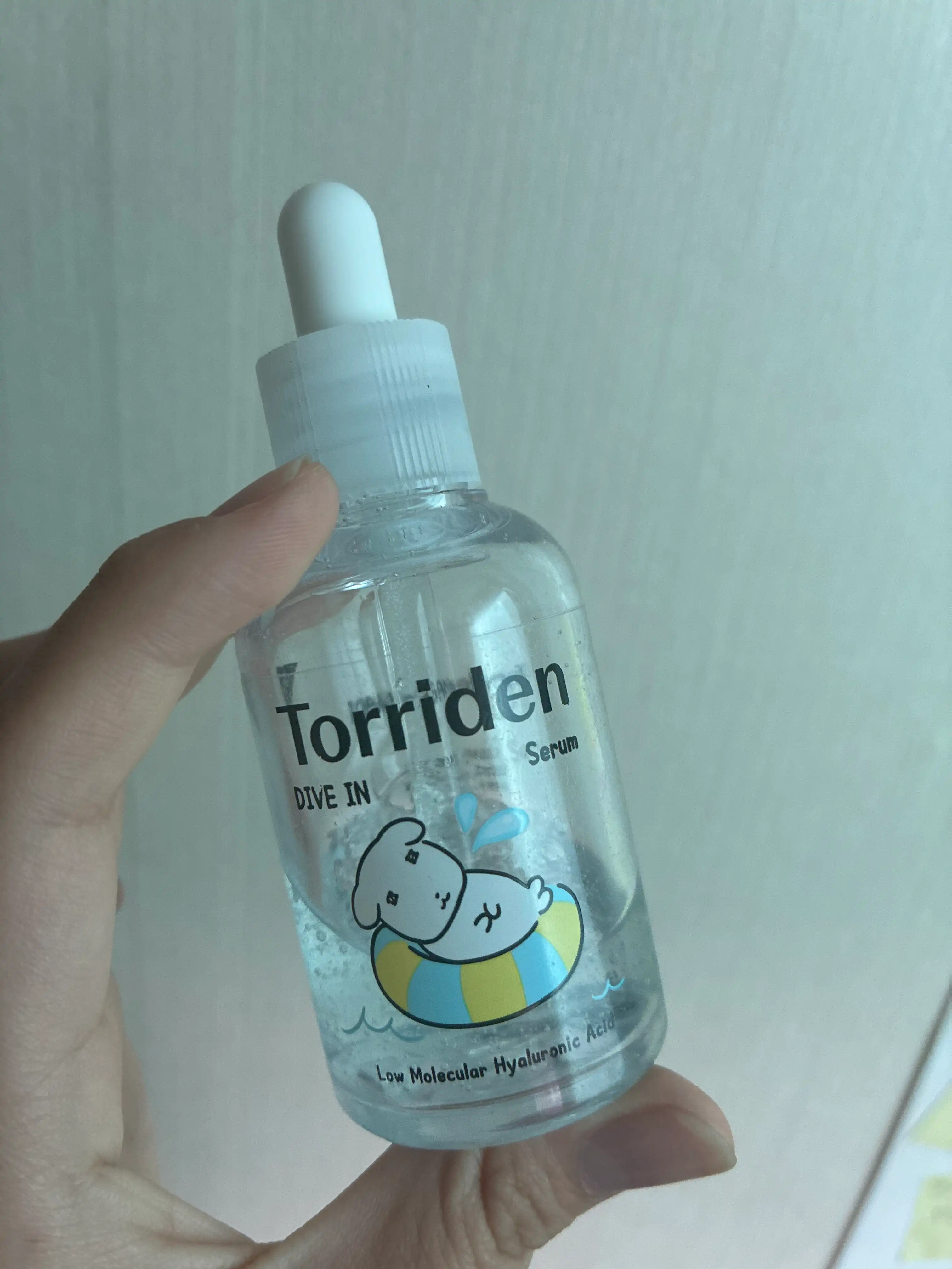언니의파우치 리뷰 이미지 - [다이브인 저분자 히알루론산 세럼]