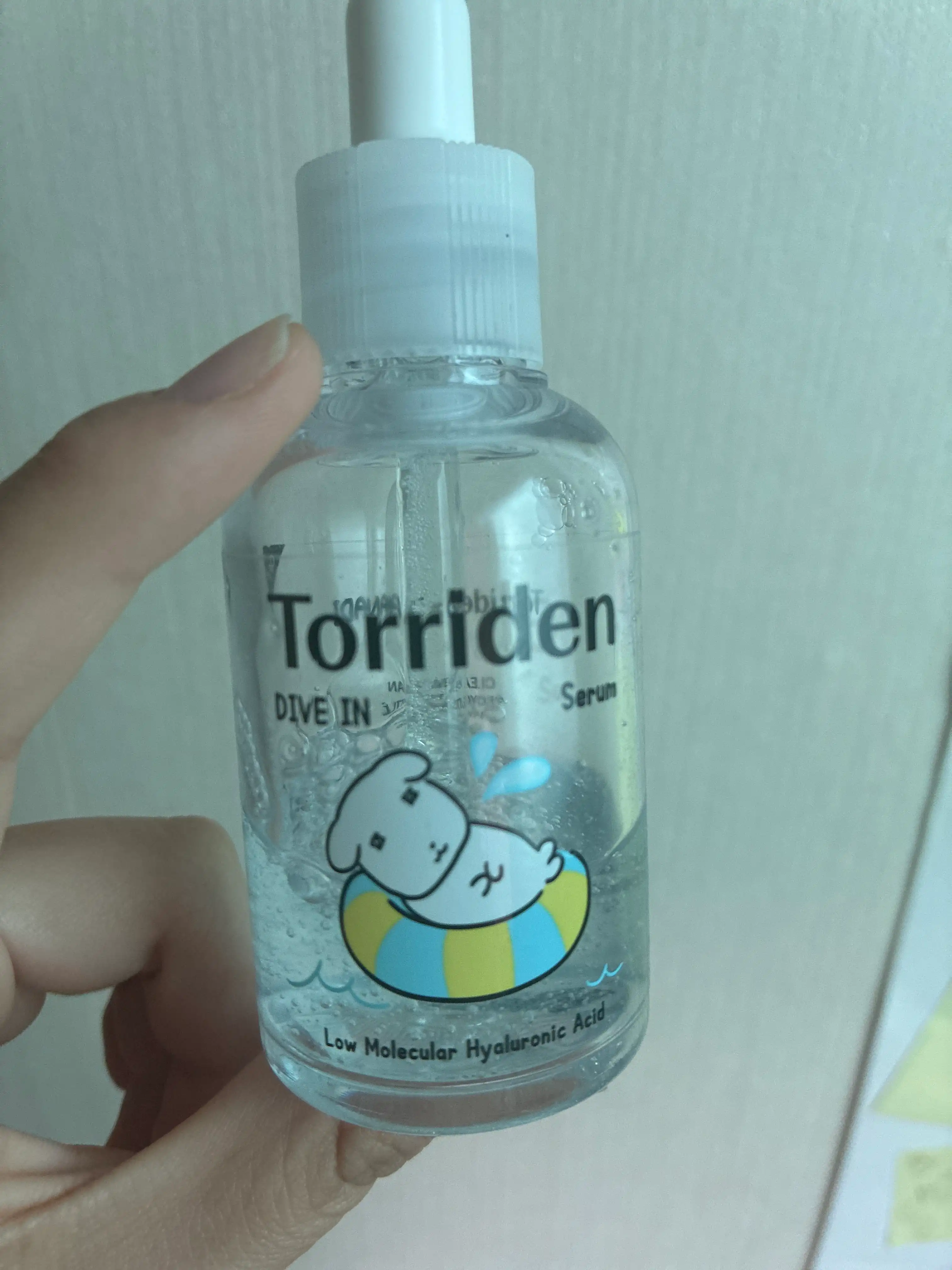 언니의파우치 리뷰 이미지 2 - [다이브인 저분자 히알루론산 세럼]