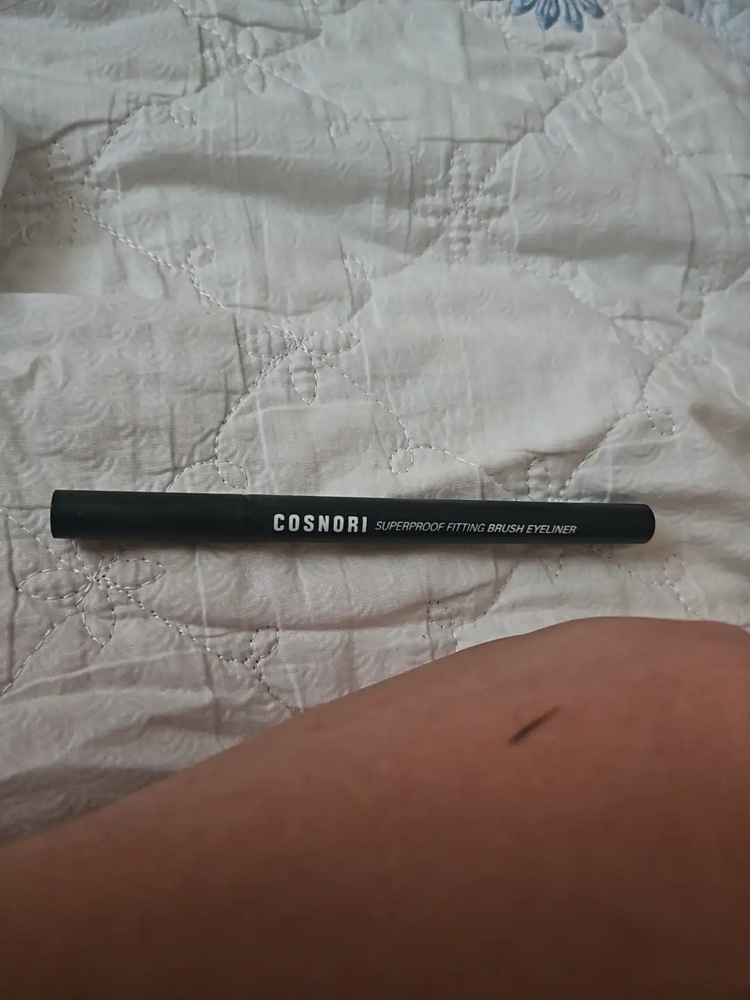 언니의파우치 리뷰 이미지 2 - [슈퍼프루프 피팅 브러쉬 아이라이너]