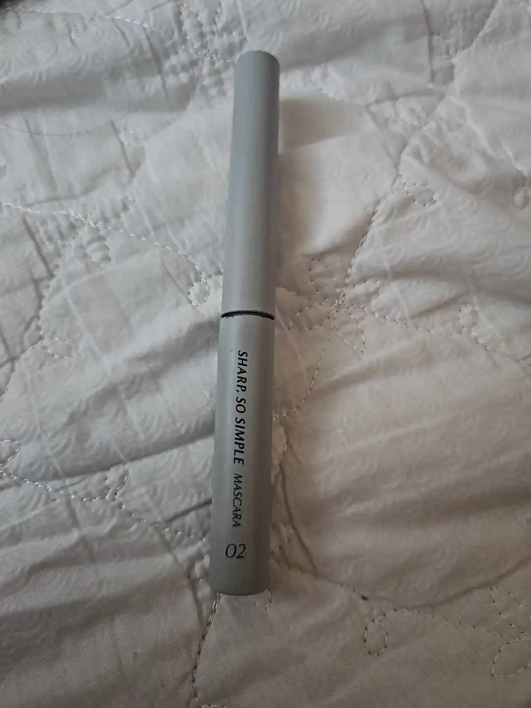 언니의파우치 리뷰 이미지 - [샤프 쏘 심플 마스카라 [롱래쉬]]