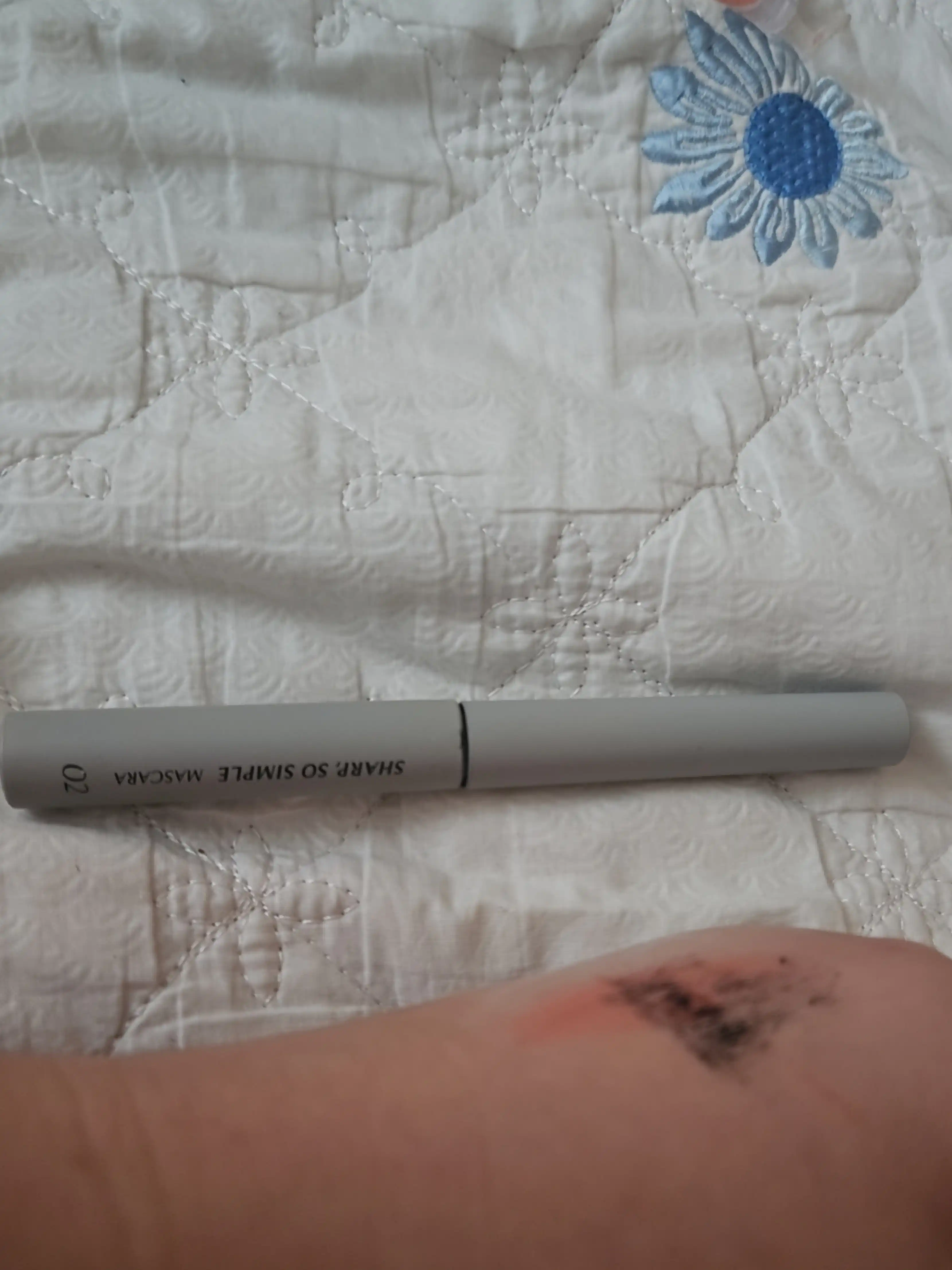 언니의파우치 리뷰 이미지 2 - [샤프 쏘 심플 마스카라 [롱래쉬]]