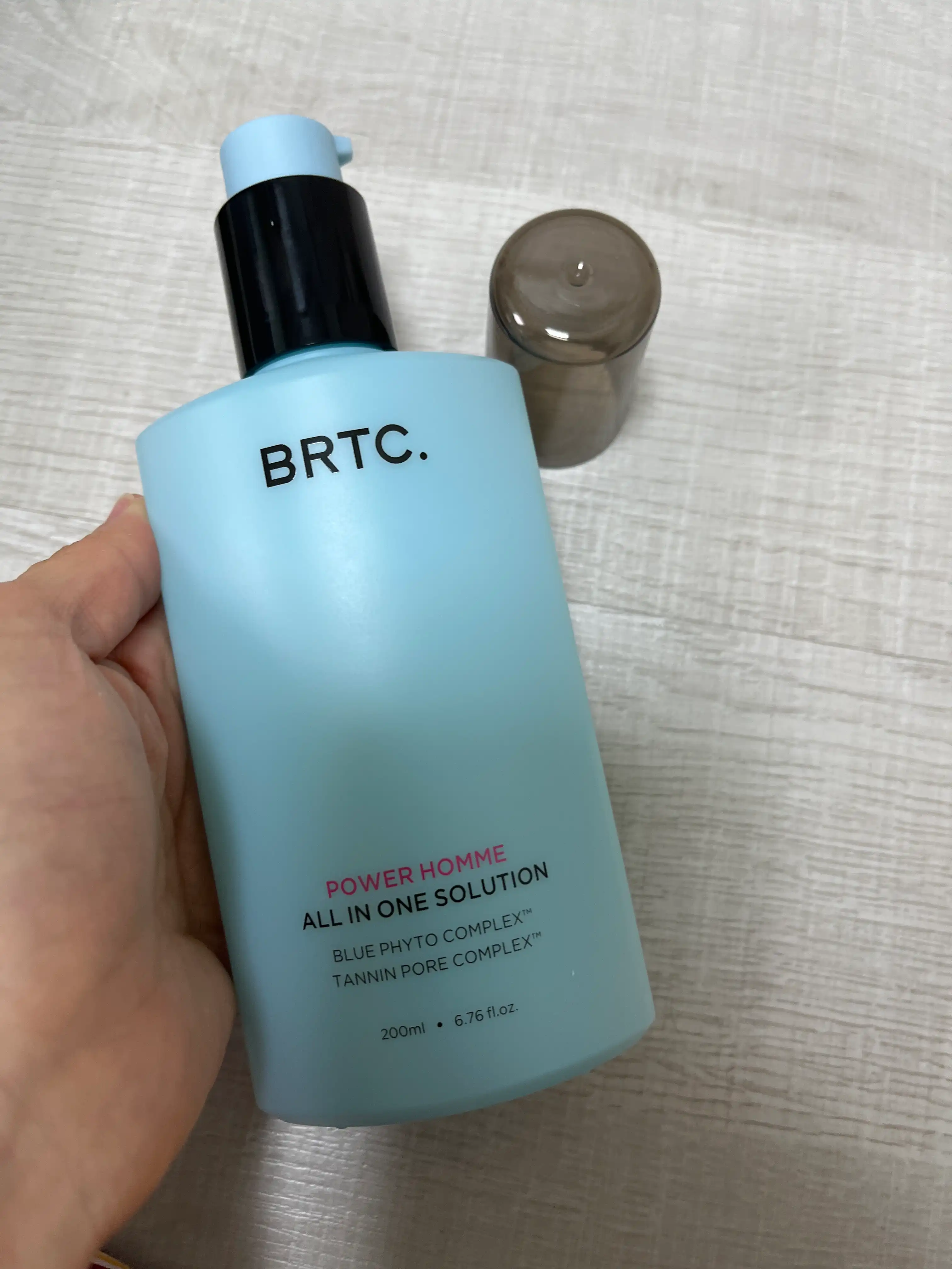 언니의파우치 리뷰 이미지 - [파워 옴므 올인원 솔루션]