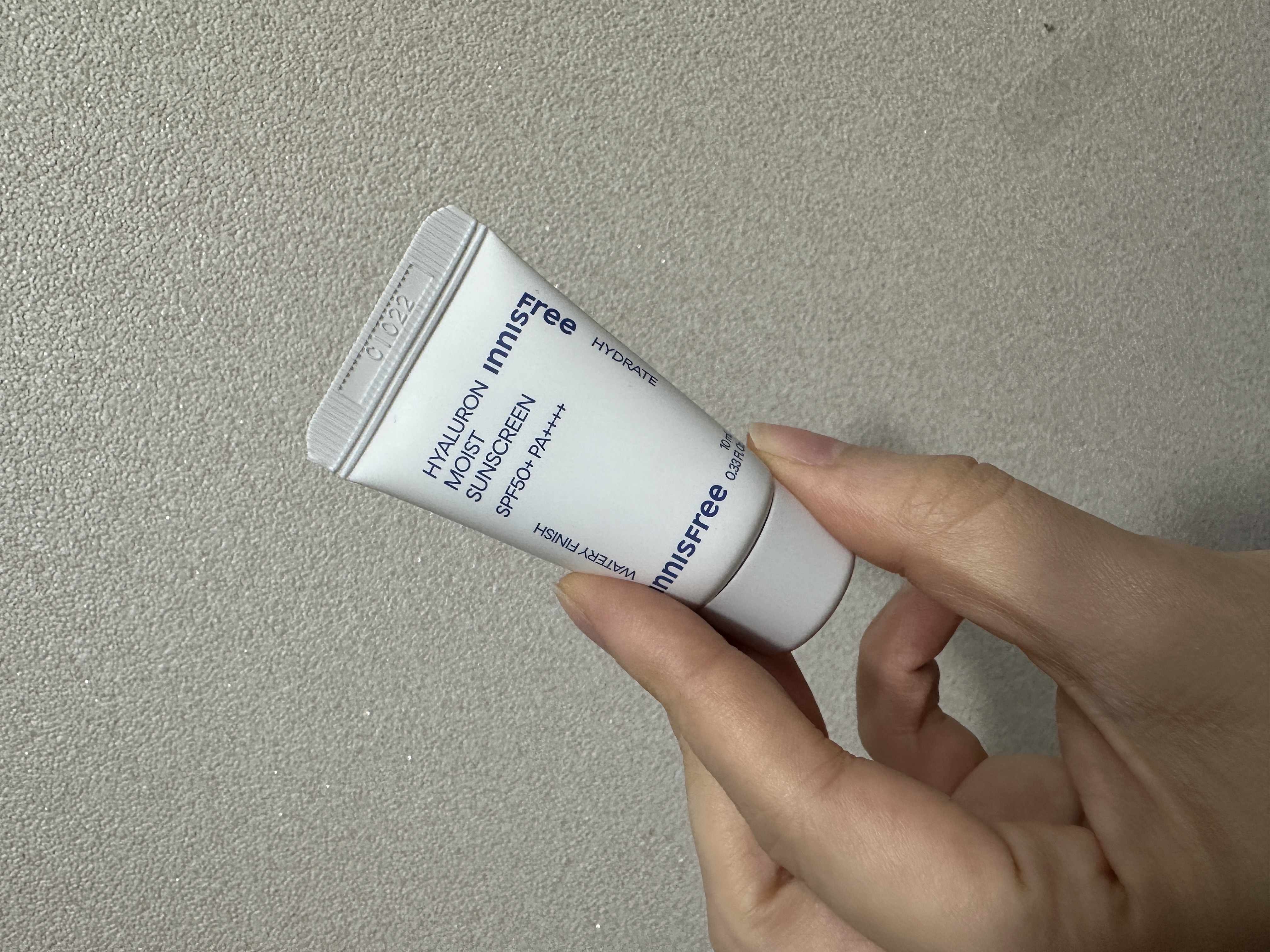 선택된 언니의파우치 리뷰 이미지 - [히알루론 수분 선크림]