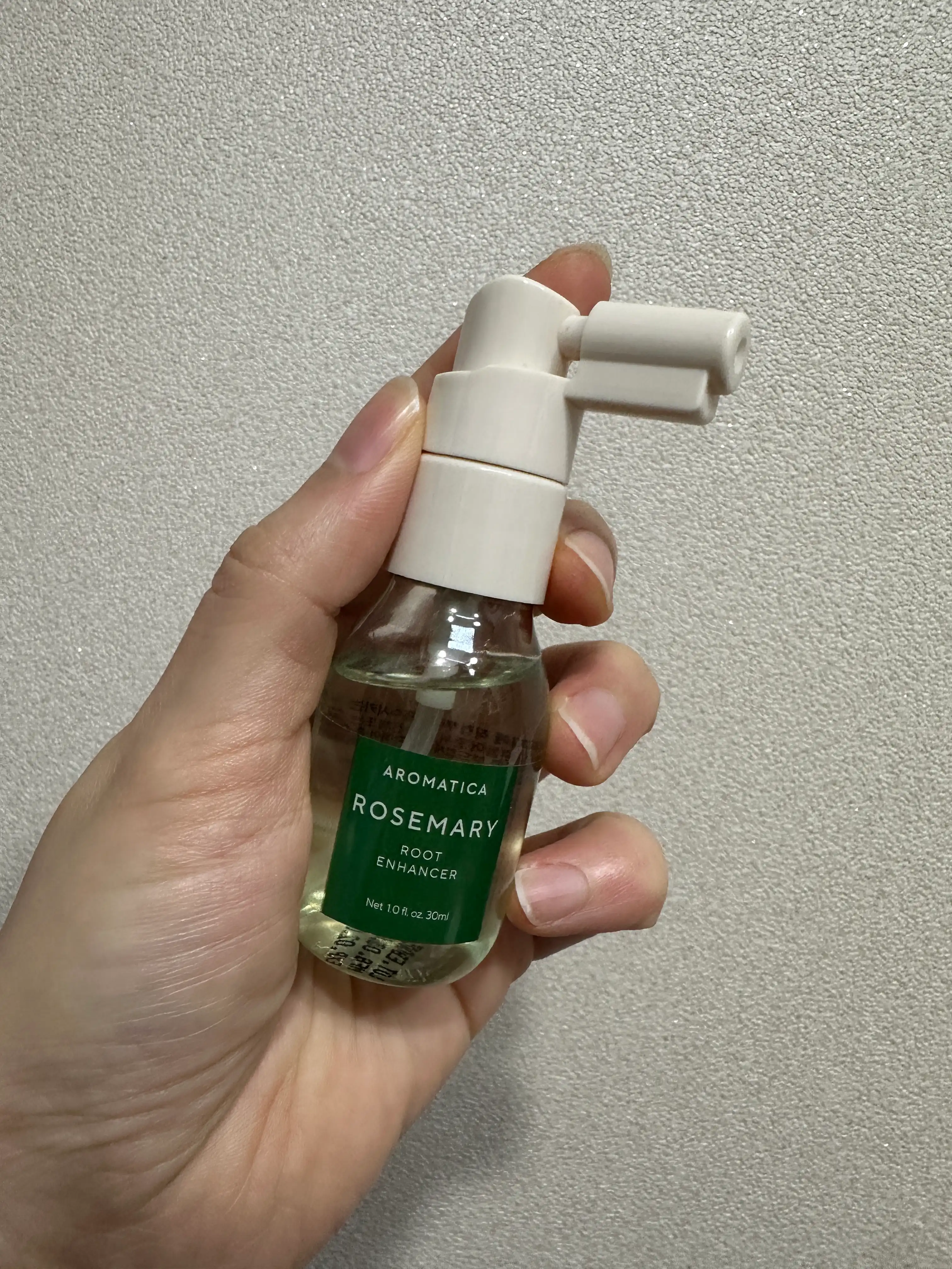 언니의파우치 리뷰 이미지 - [로즈마리 루트 인핸서]