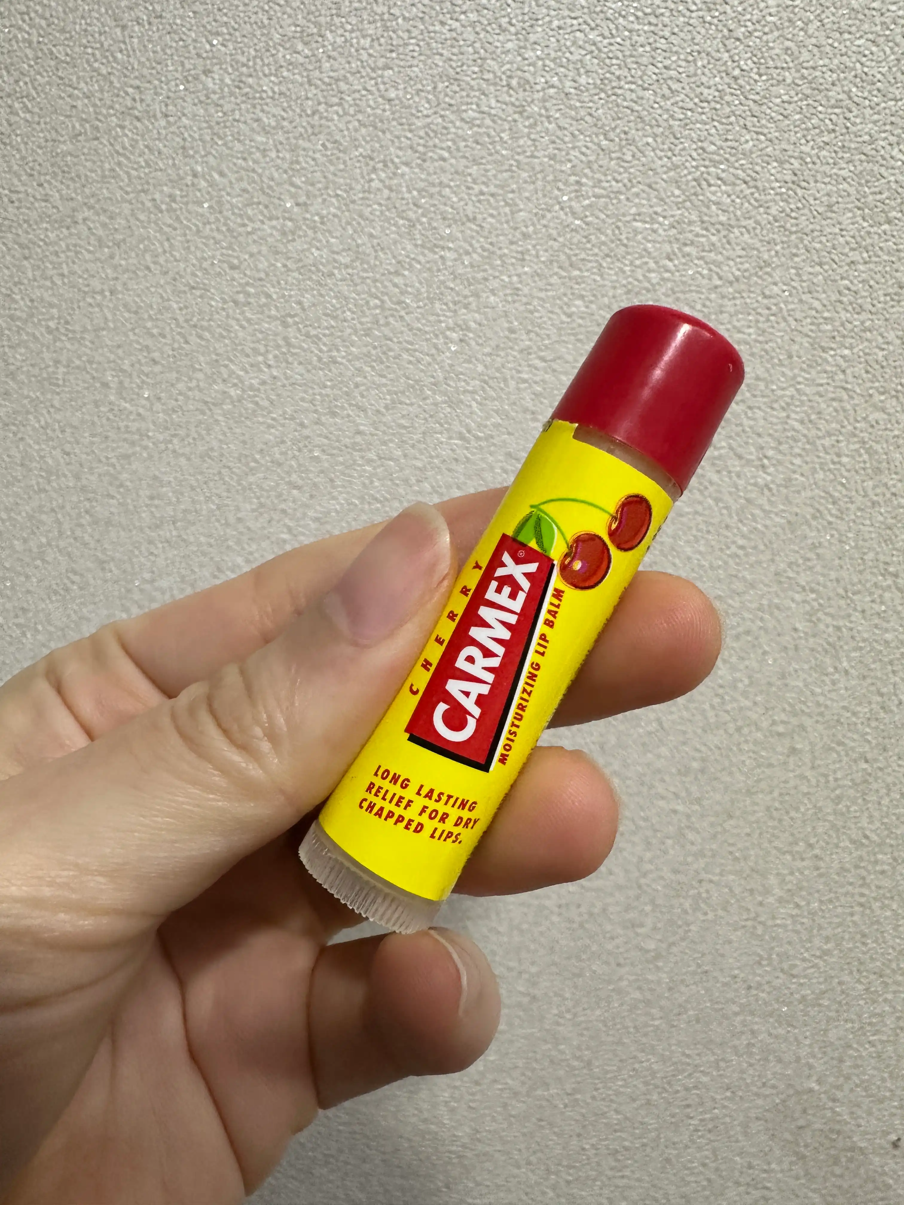 언니의파우치 리뷰 이미지 - [모이스처라이징 립밤 [체리스틱]]