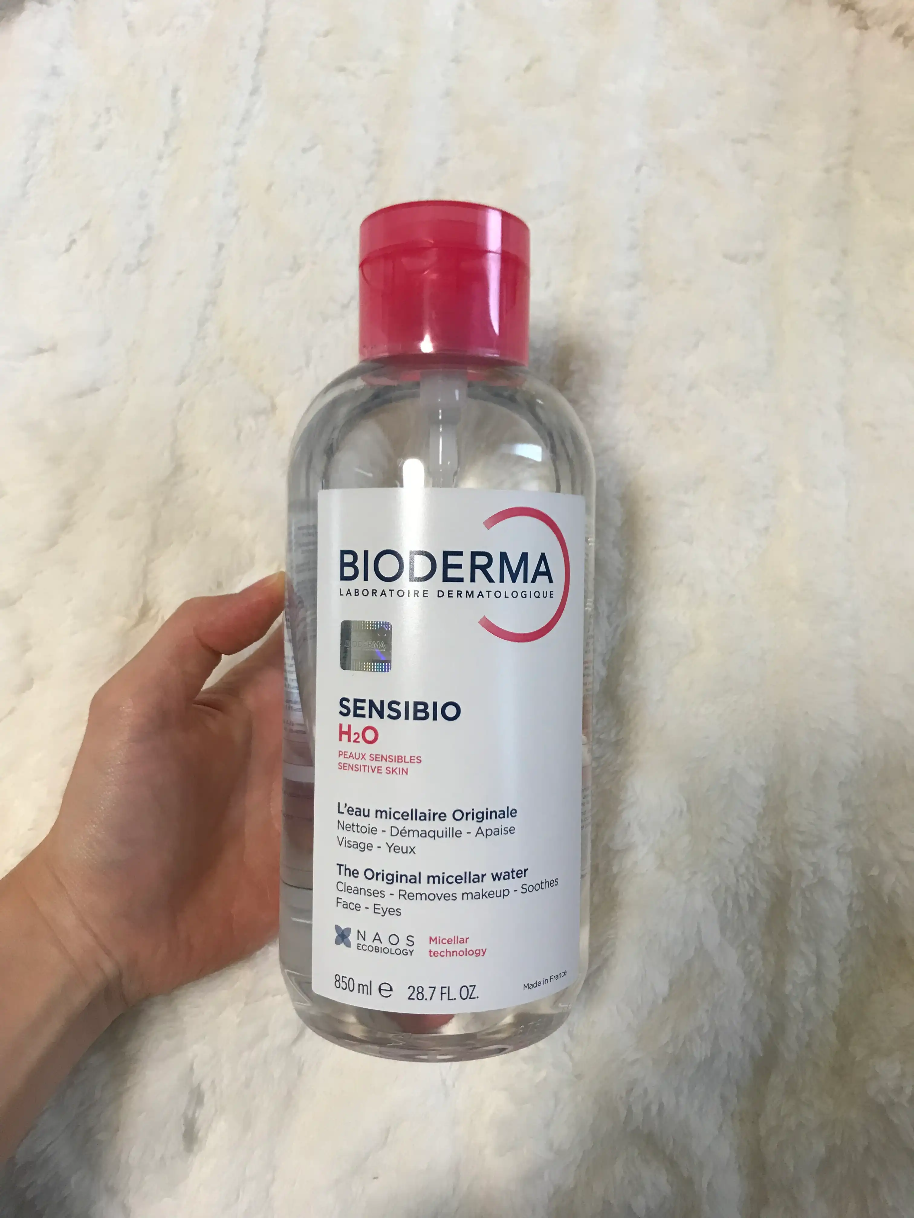 언니의파우치 리뷰 이미지 - [센시비오 H2O]