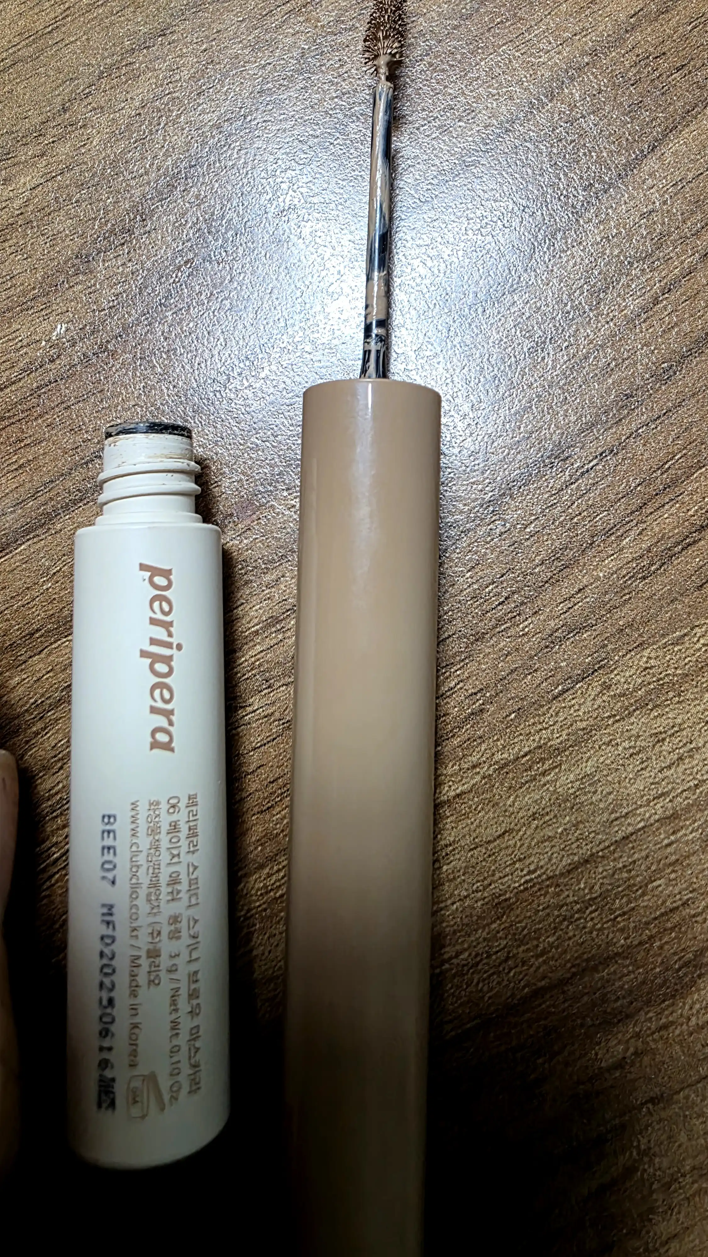 언니의파우치 리뷰 이미지 2 - [스피디 스키니 브로우 마스카라]