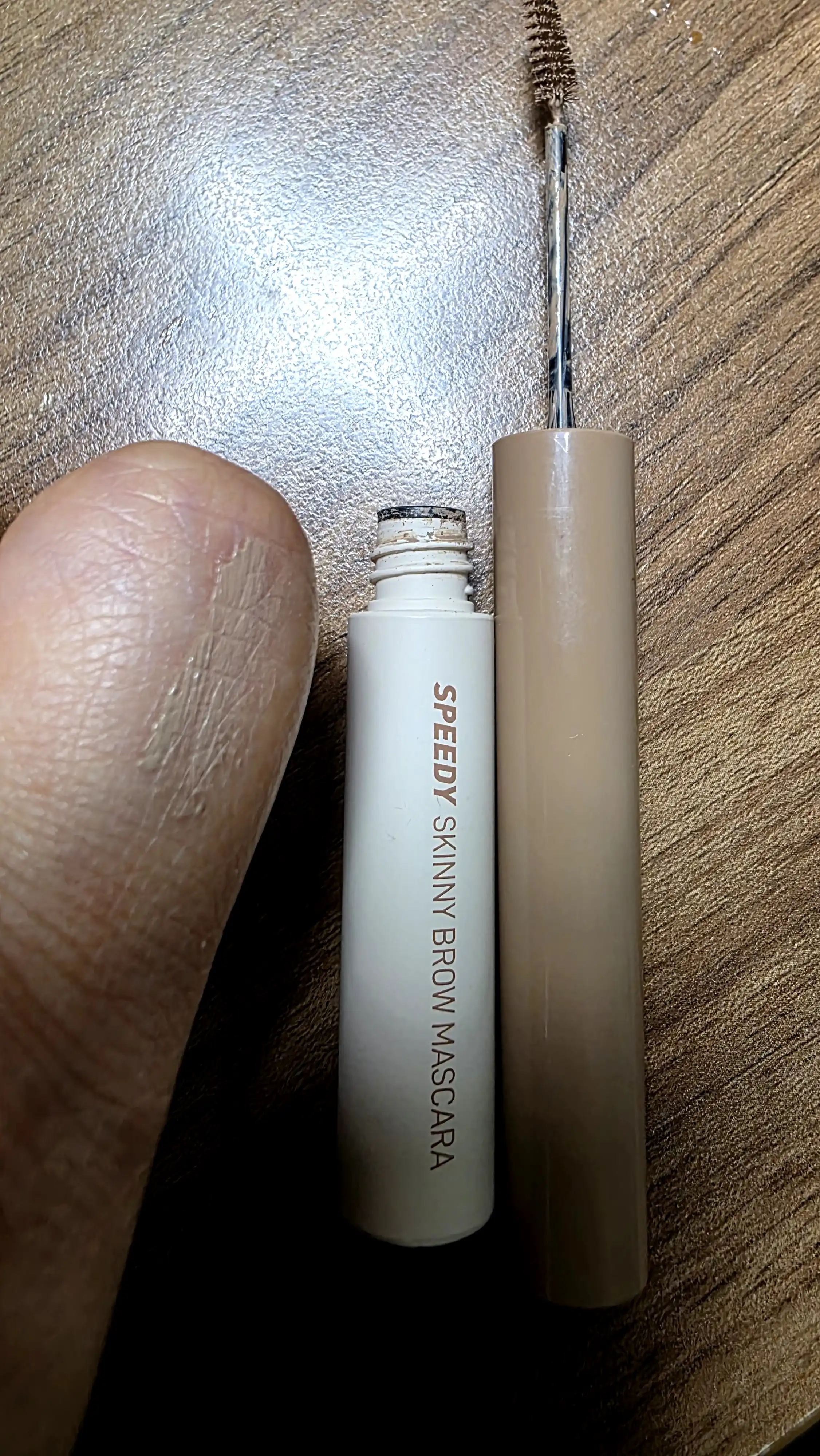 언니의파우치 리뷰 이미지 - [스피디 스키니 브로우 마스카라]