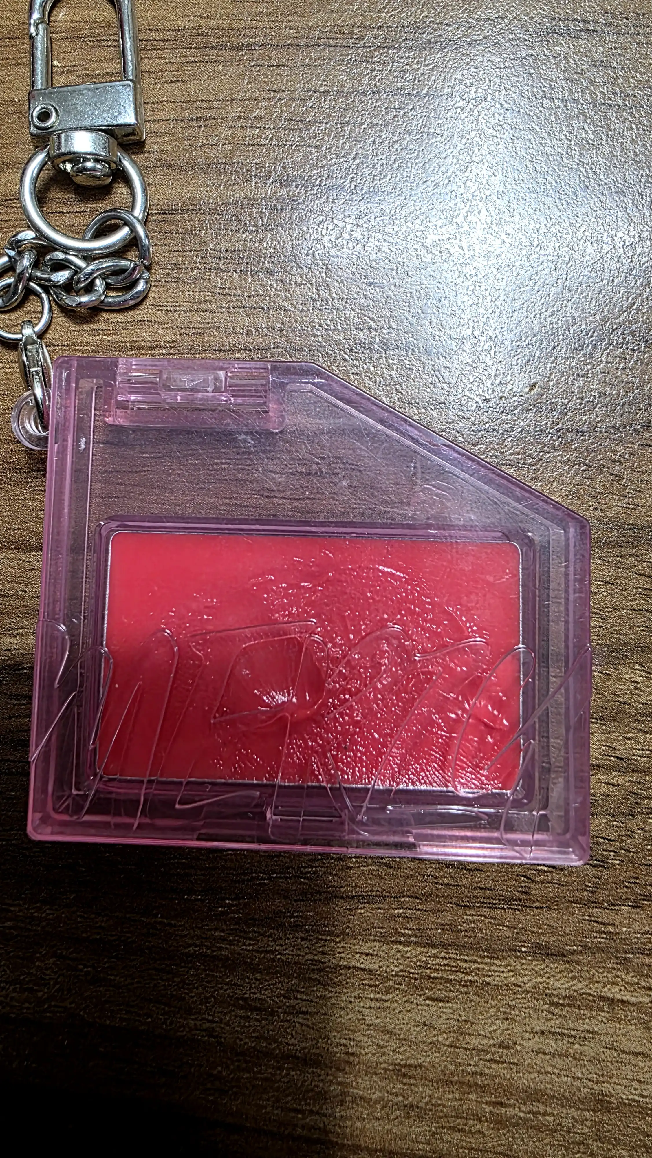 언니의파우치 리뷰 이미지 - [렛츠 웨어링 립앤치크 키링]