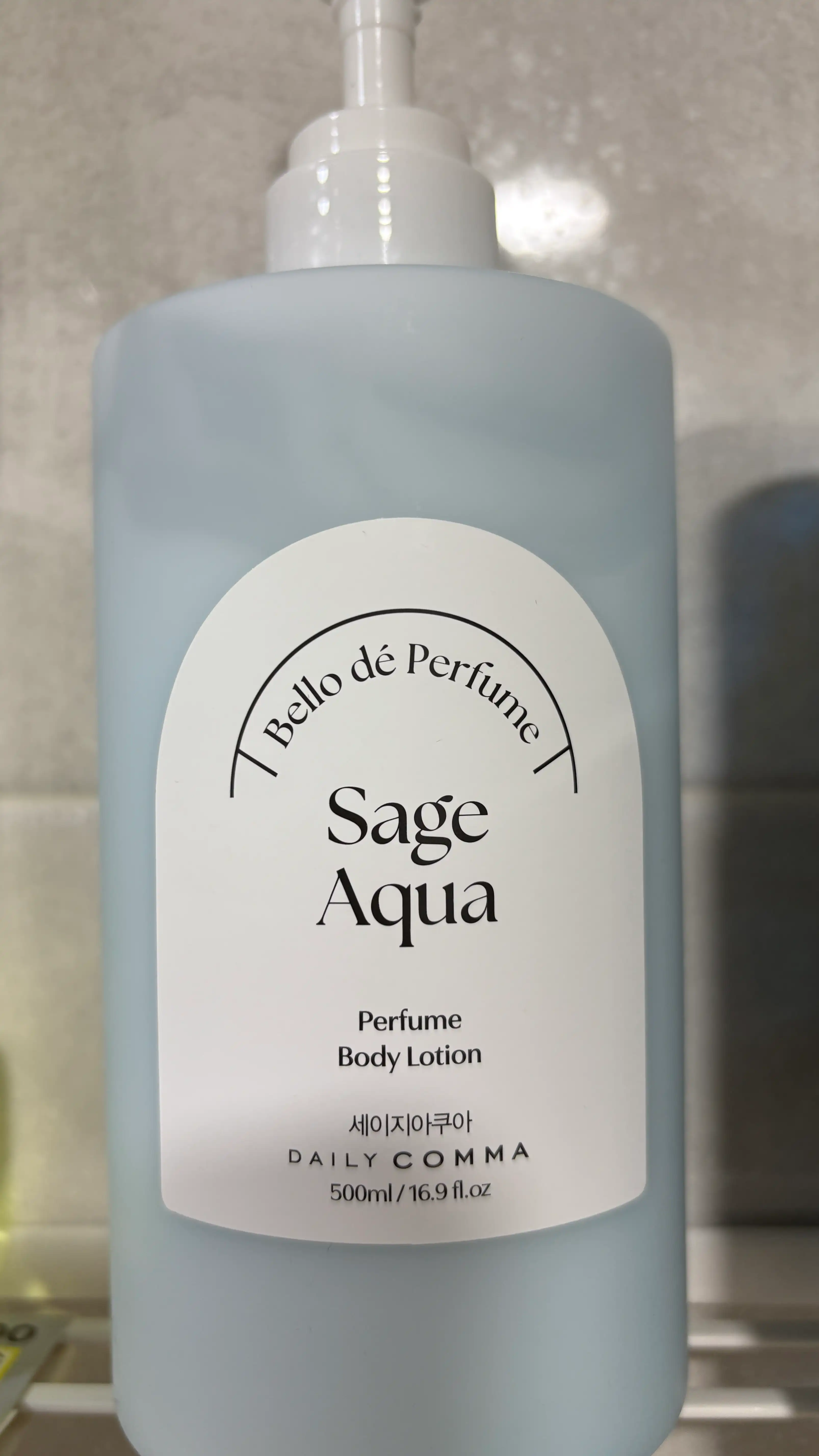 언니의파우치 리뷰 이미지 - [벨로 드 퍼퓸 바디로션]