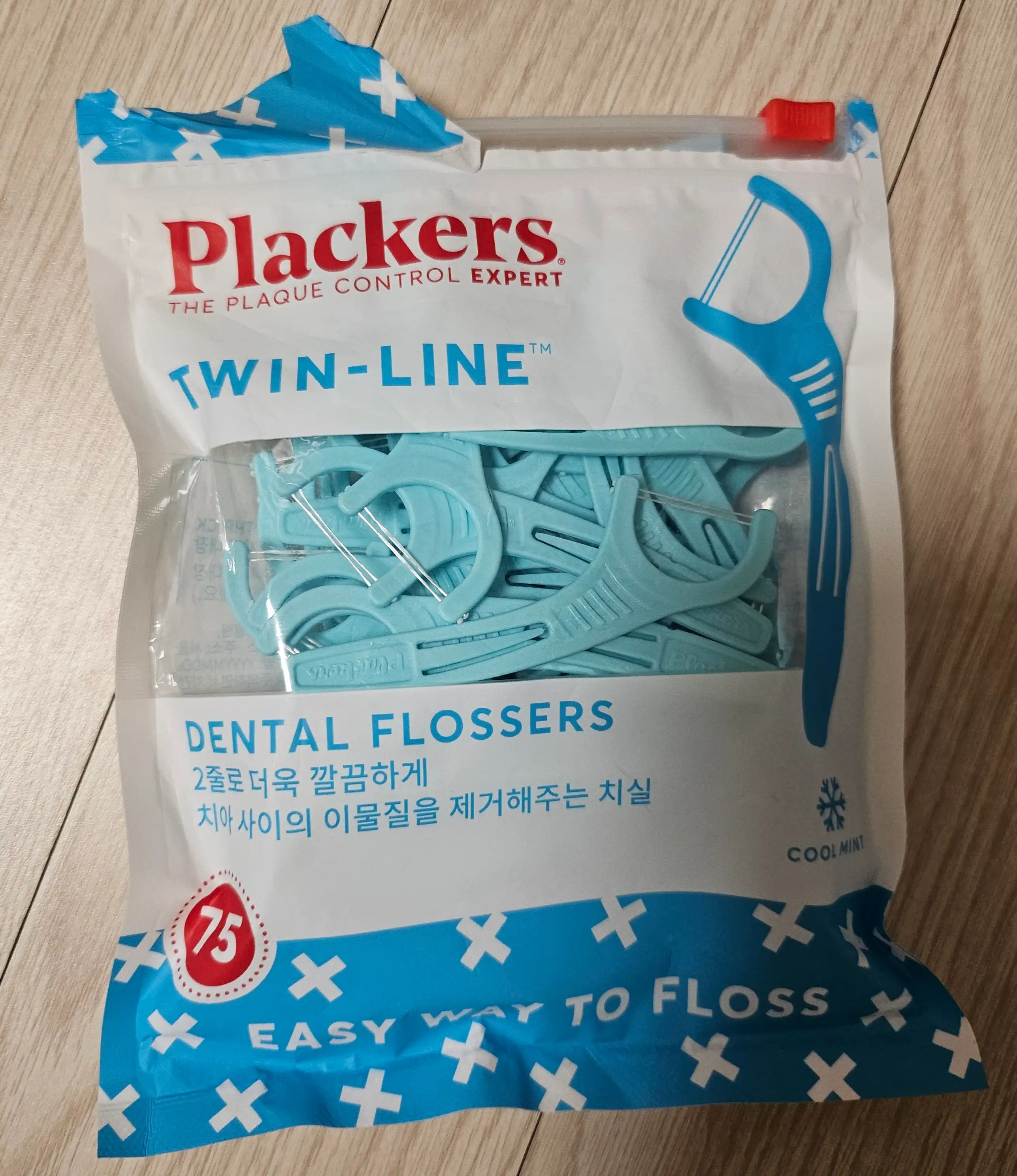 언니의파우치 리뷰 이미지 - [트윈라인 치실]