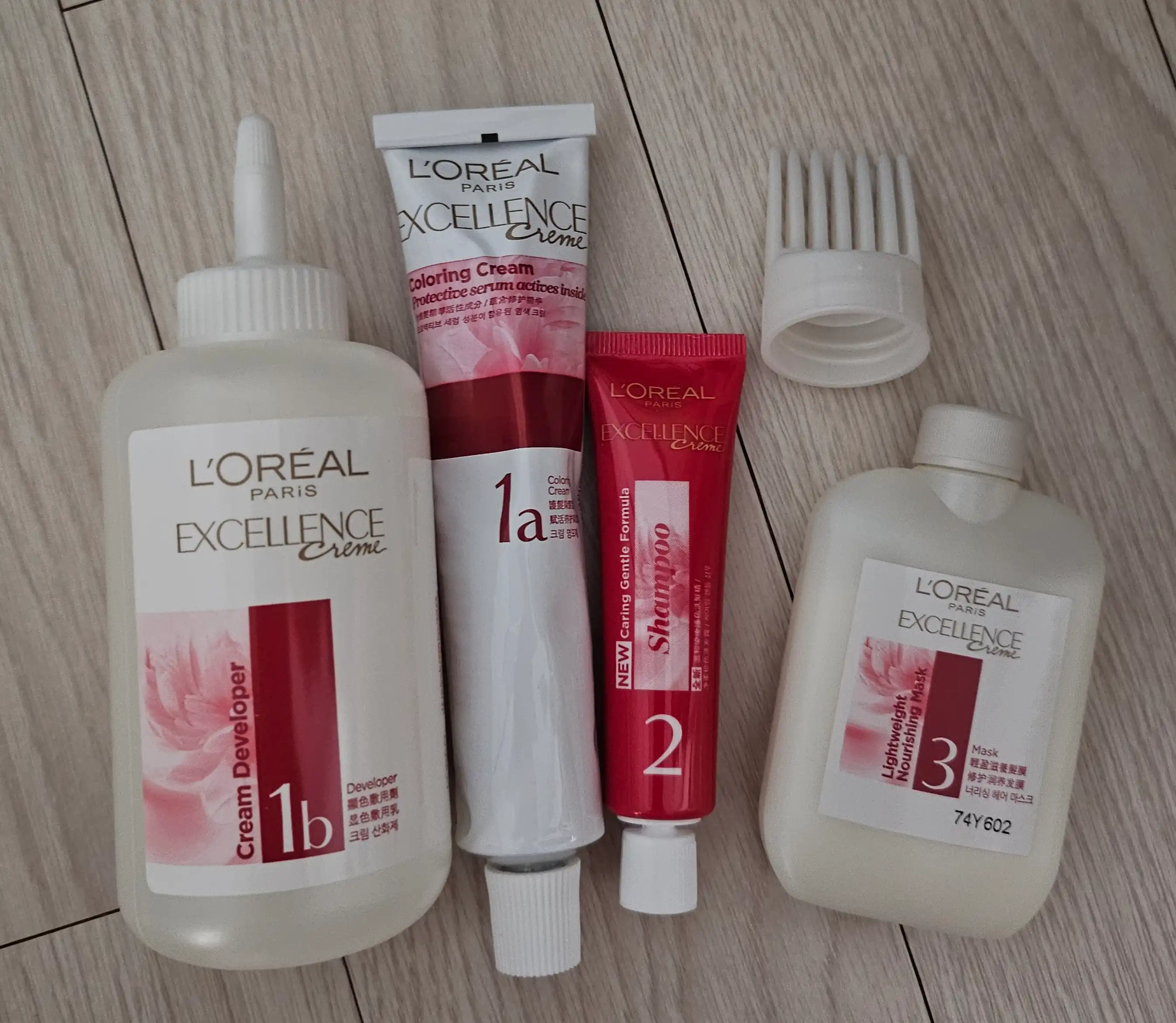 언니의파우치 리뷰 이미지 5 - [엑셀랑스 크림 5 [자연 갈색]]