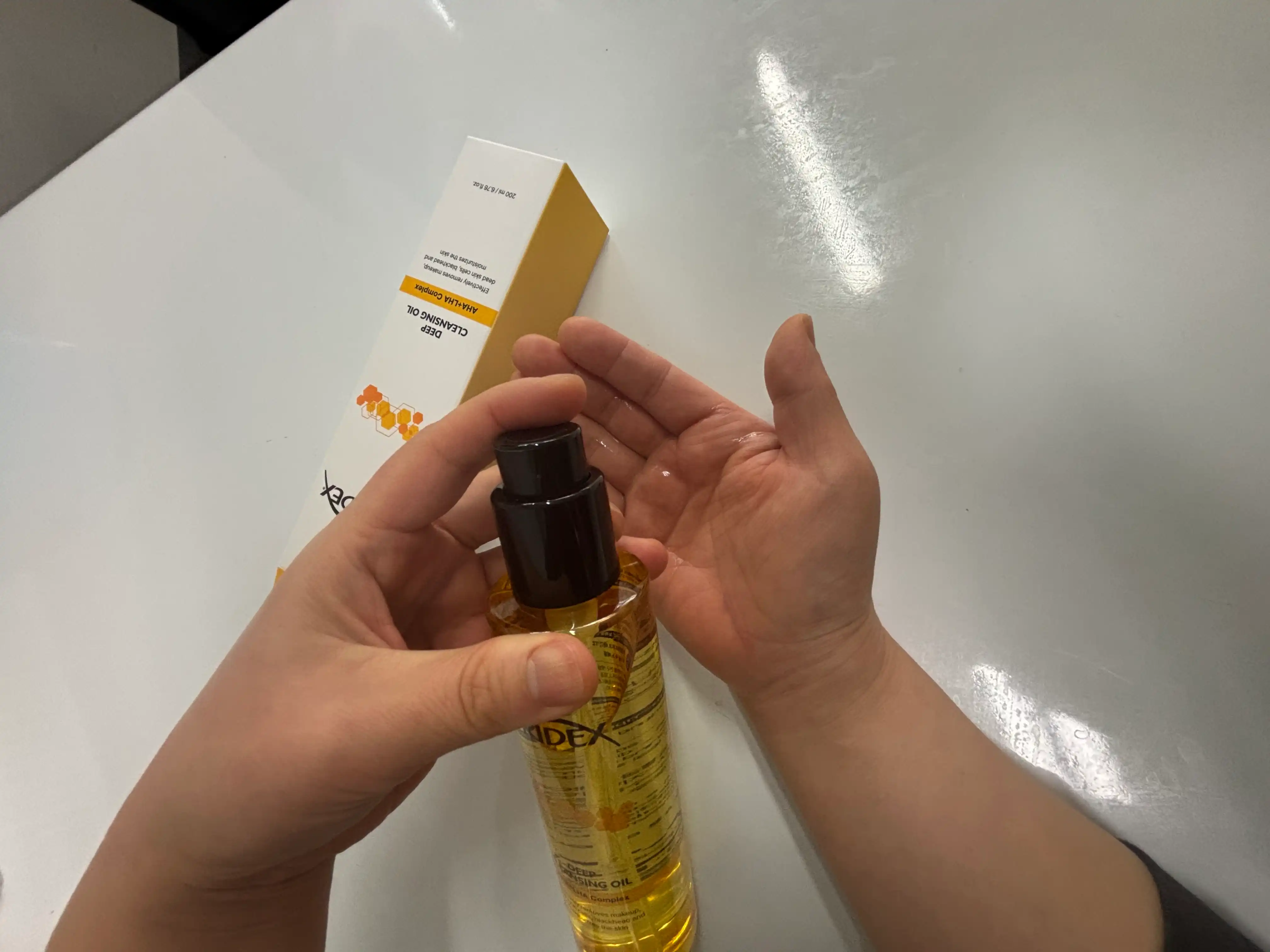 언니의파우치 리뷰 이미지 - [포어 리셋 딥 클렌징 오일]