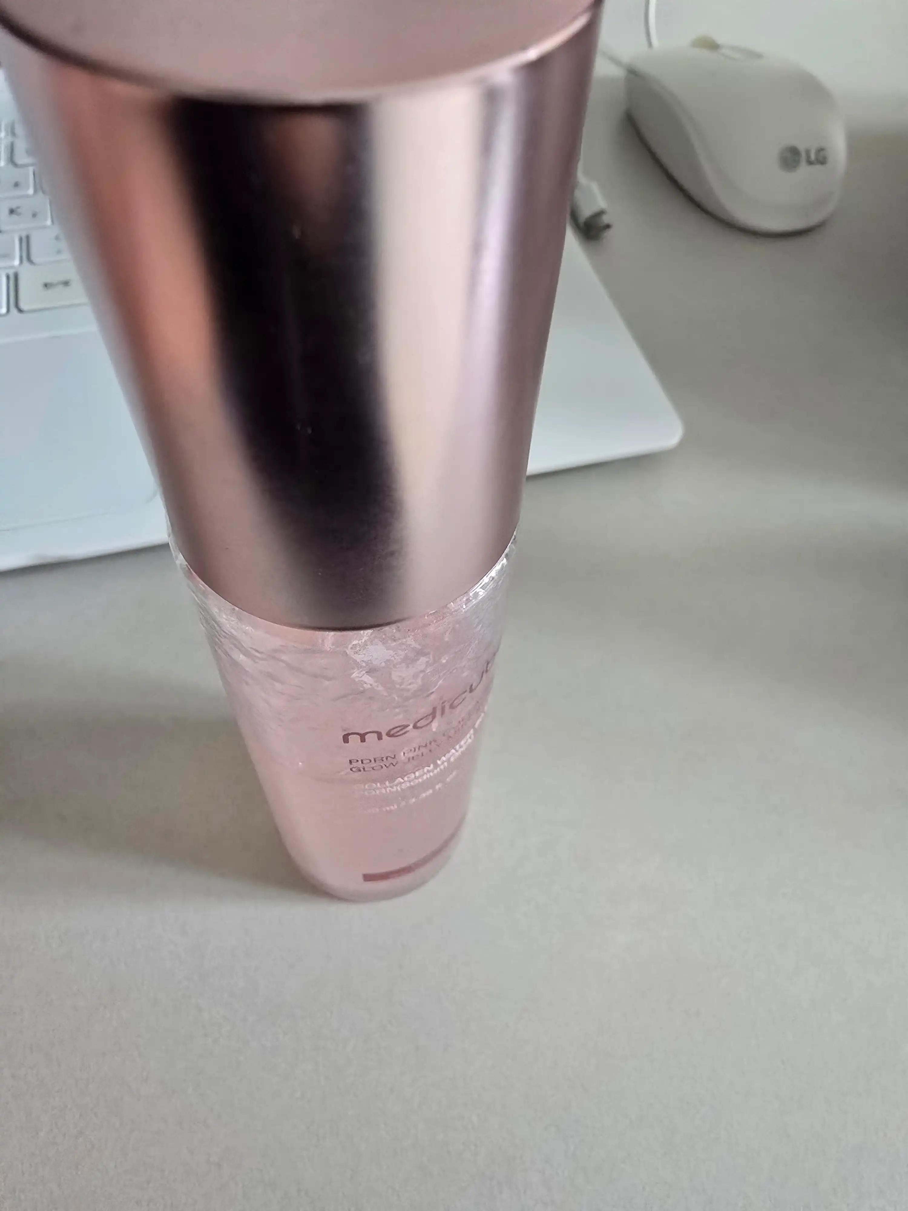 언니의파우치 리뷰 이미지 2 - [피디알엔 핑크 콜라겐 젤리 미스트 세럼]