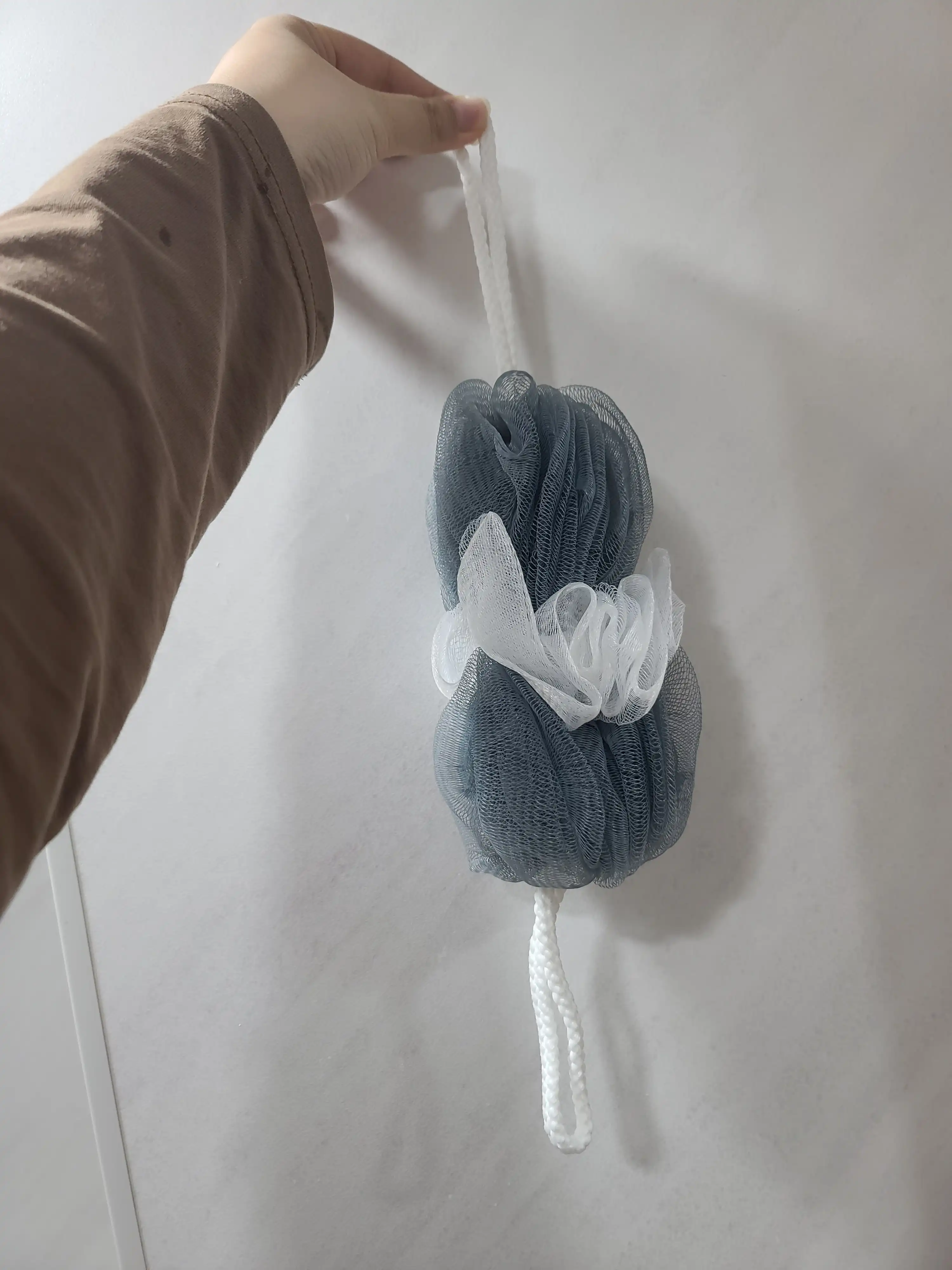 언니의파우치 리뷰 이미지 - [신축성 샤워볼]