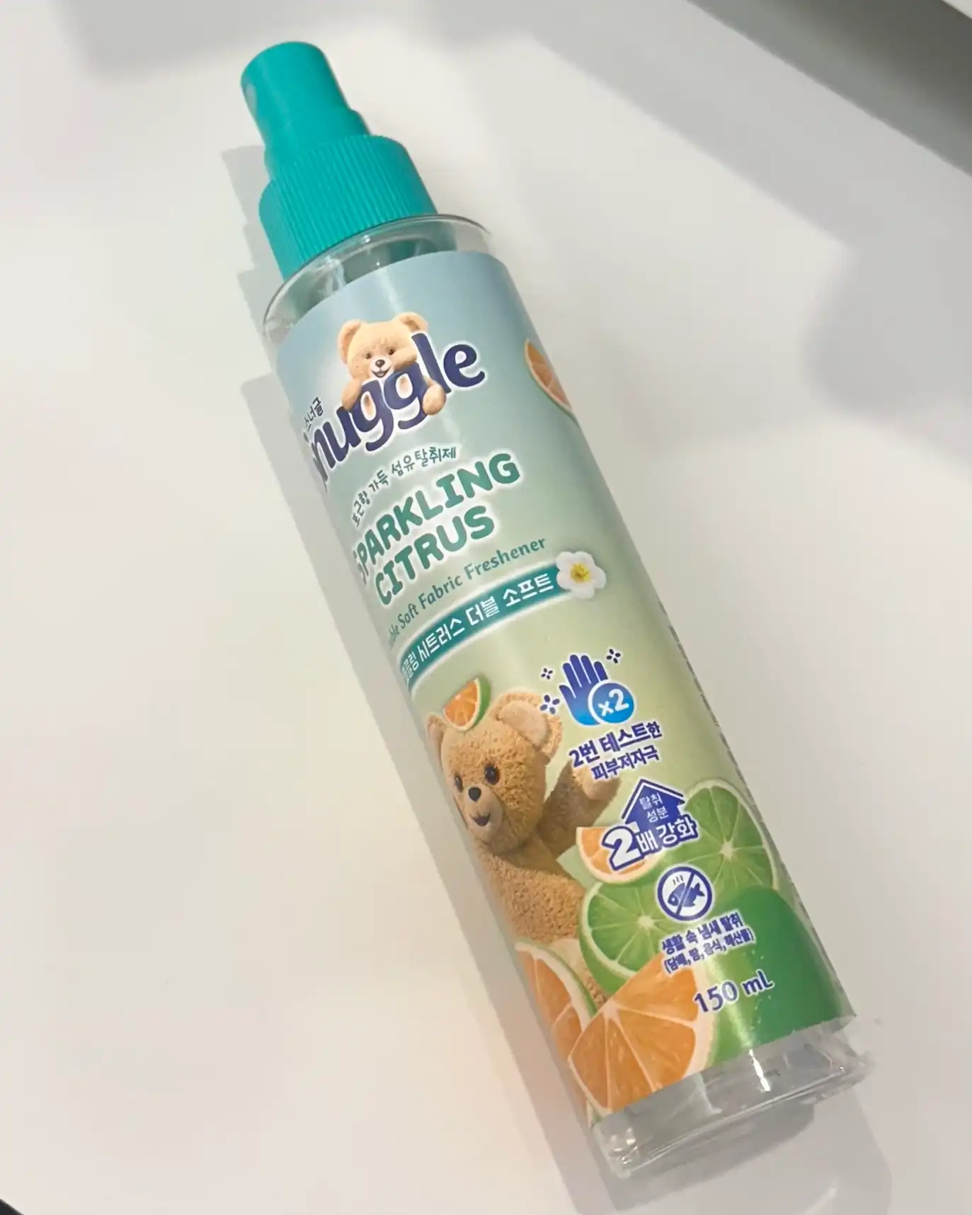 언니의파우치 리뷰 이미지 - [섬유탈취제 [스파클링 시트러스]]