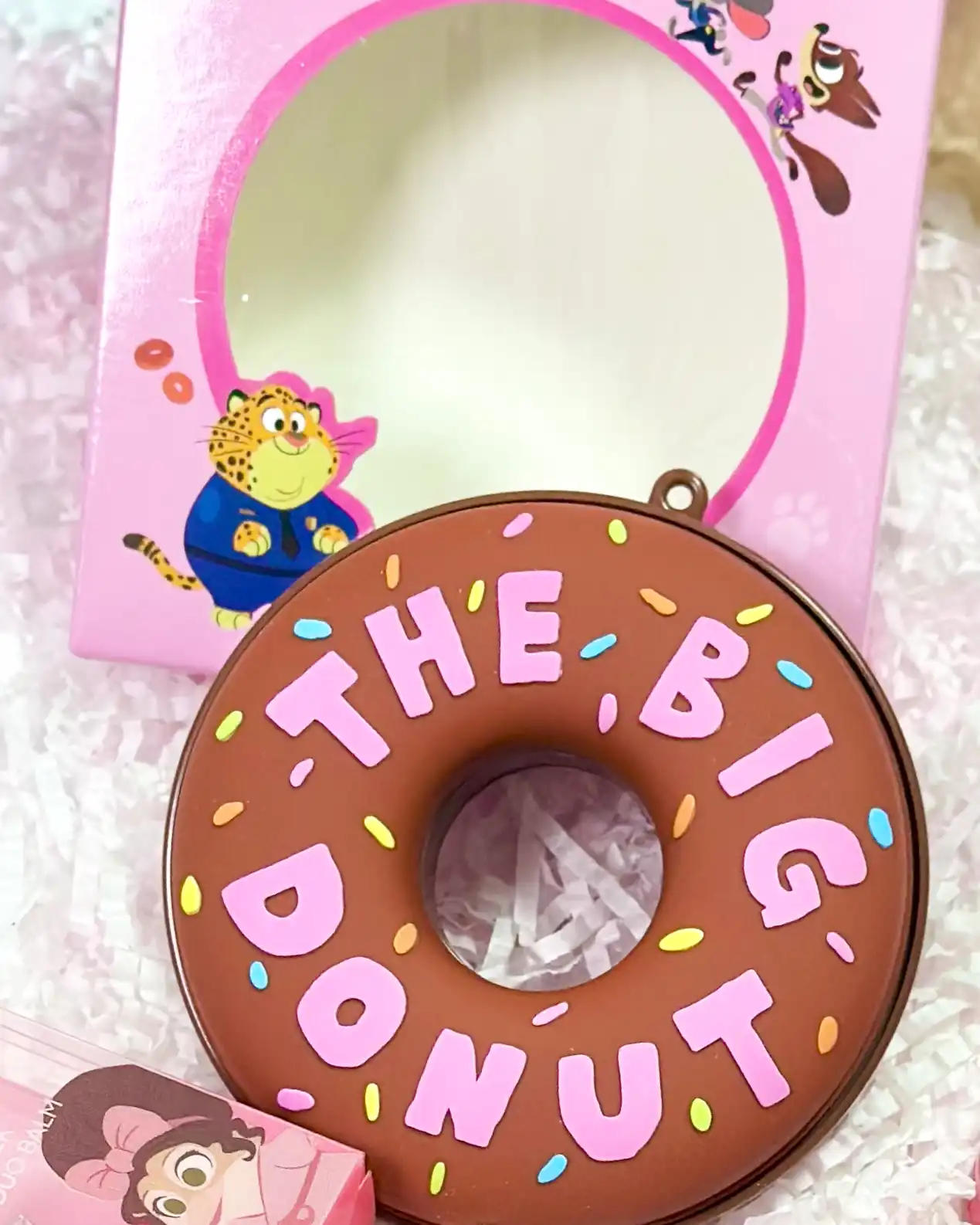 언니의파우치 리뷰 이미지 - [(주토피아 에디션) 아이톤 도넛 아이섀도우 팔레트]