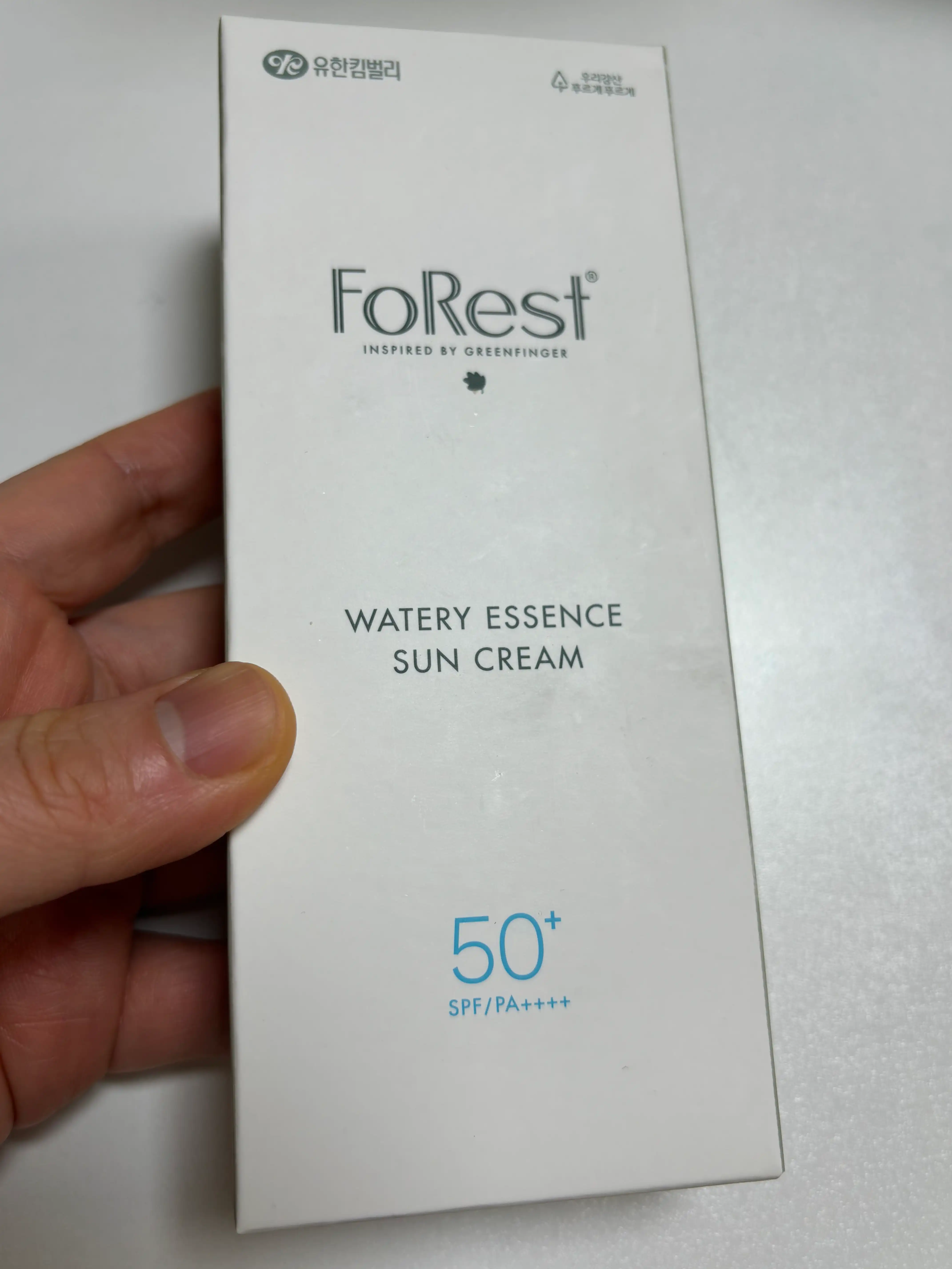 언니의파우치 리뷰 이미지 - [워터리 에센스 선크림]