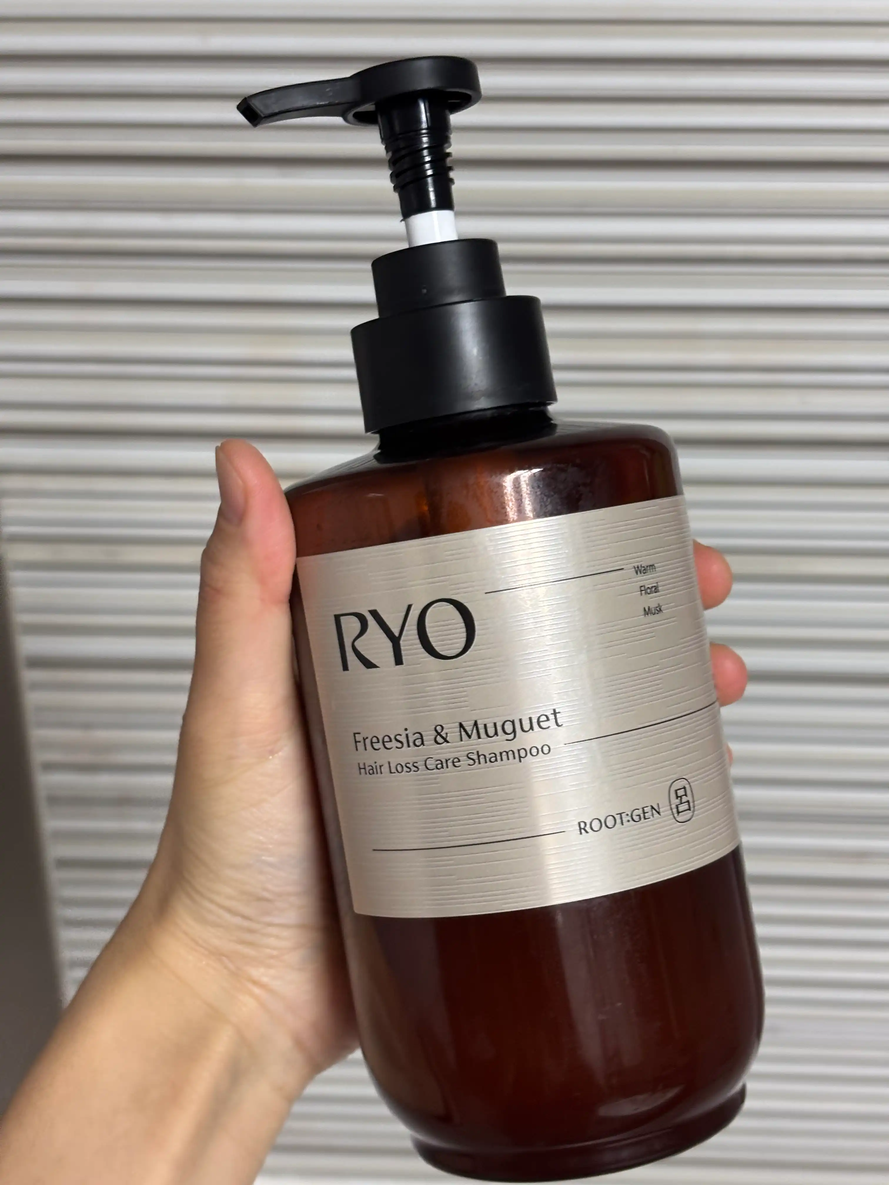 언니의파우치 리뷰 이미지 - [루트젠 퍼퓸 탈모증상전문케어 트리트먼트 [프리지아&뮤겟]]