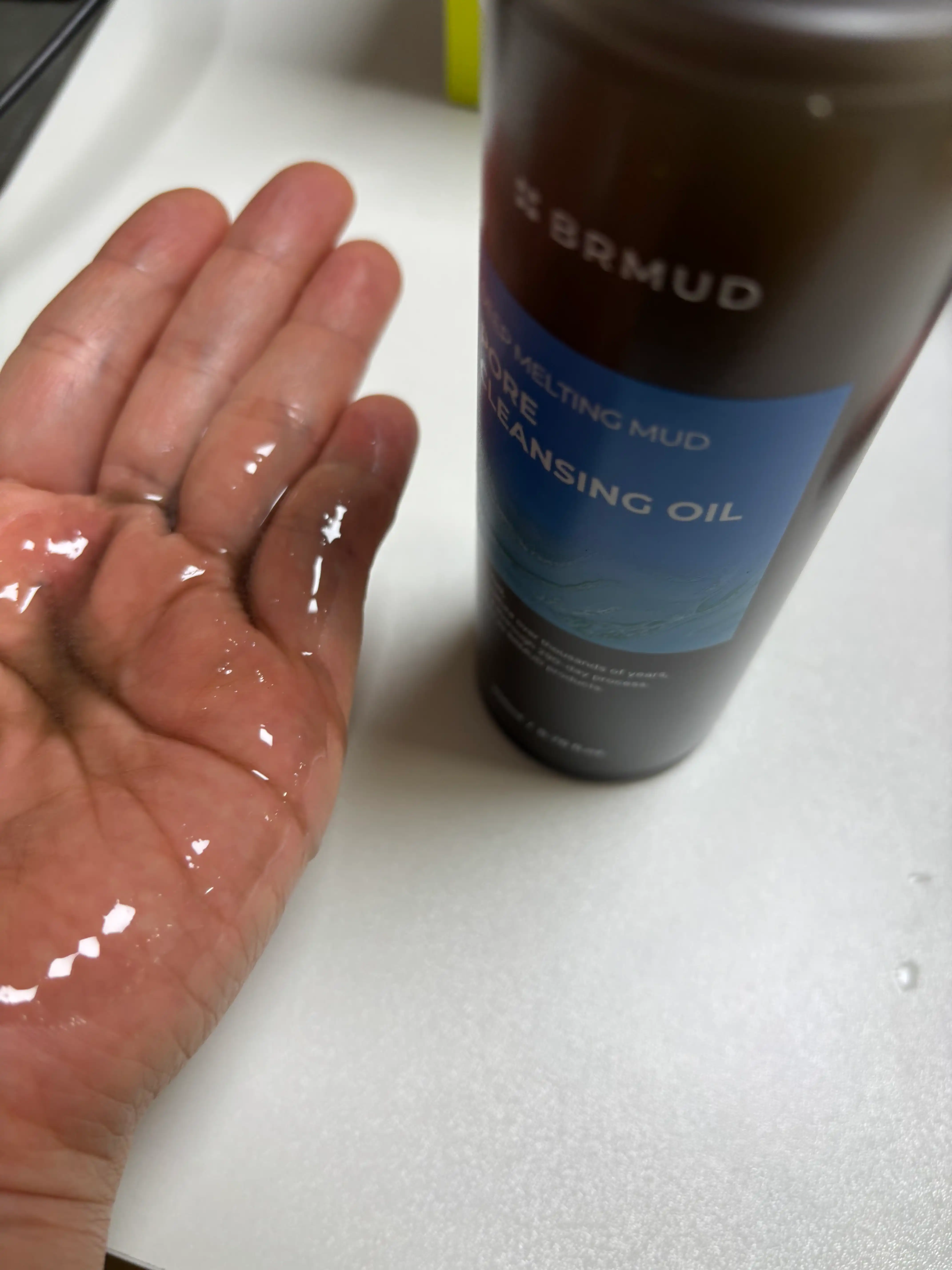 언니의파우치 리뷰 이미지 2 - [딥 멜팅 머드 포어 클렌징 오일]