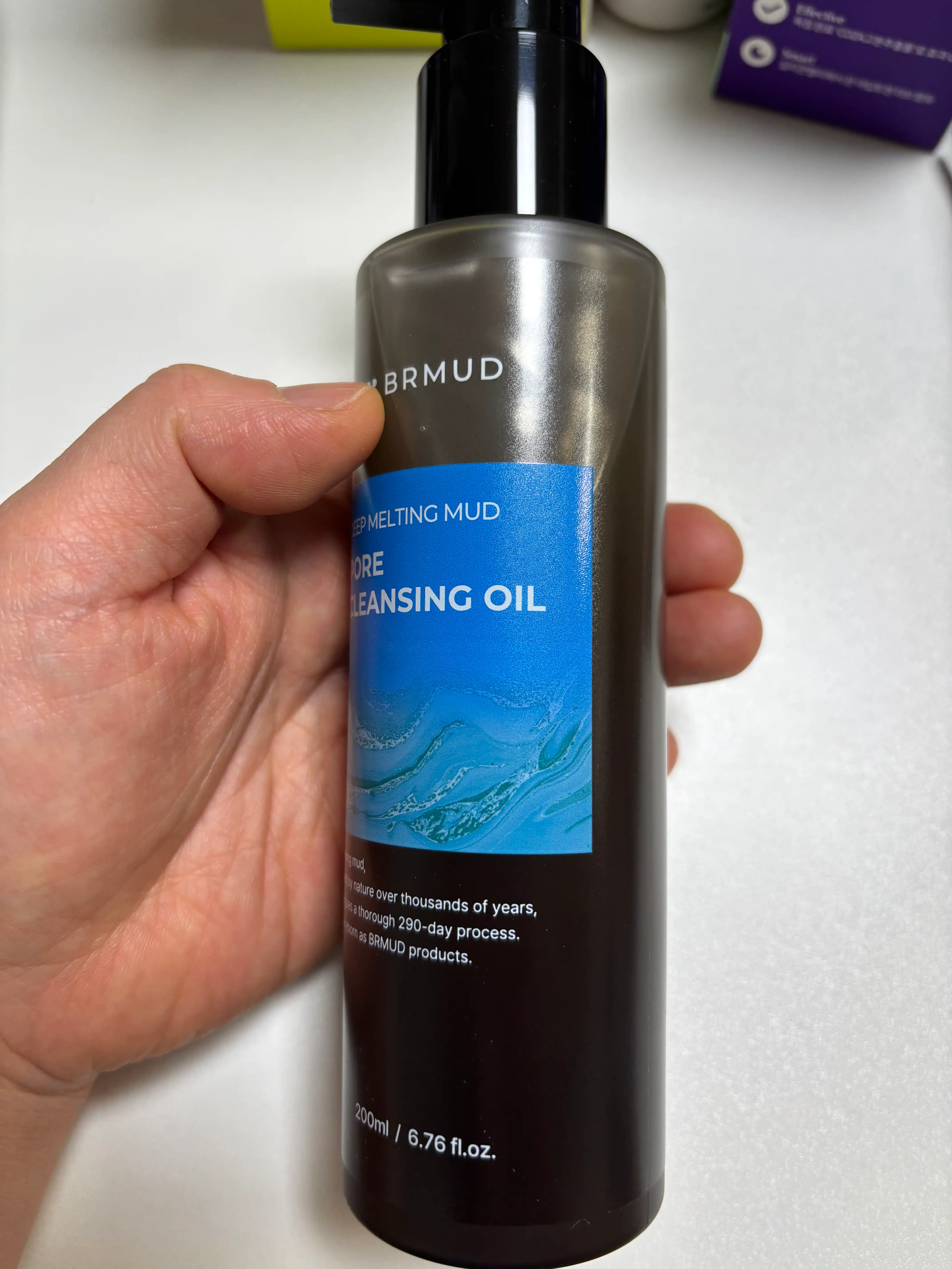 언니의파우치 리뷰 이미지 - [딥 멜팅 머드 포어 클렌징 오일]