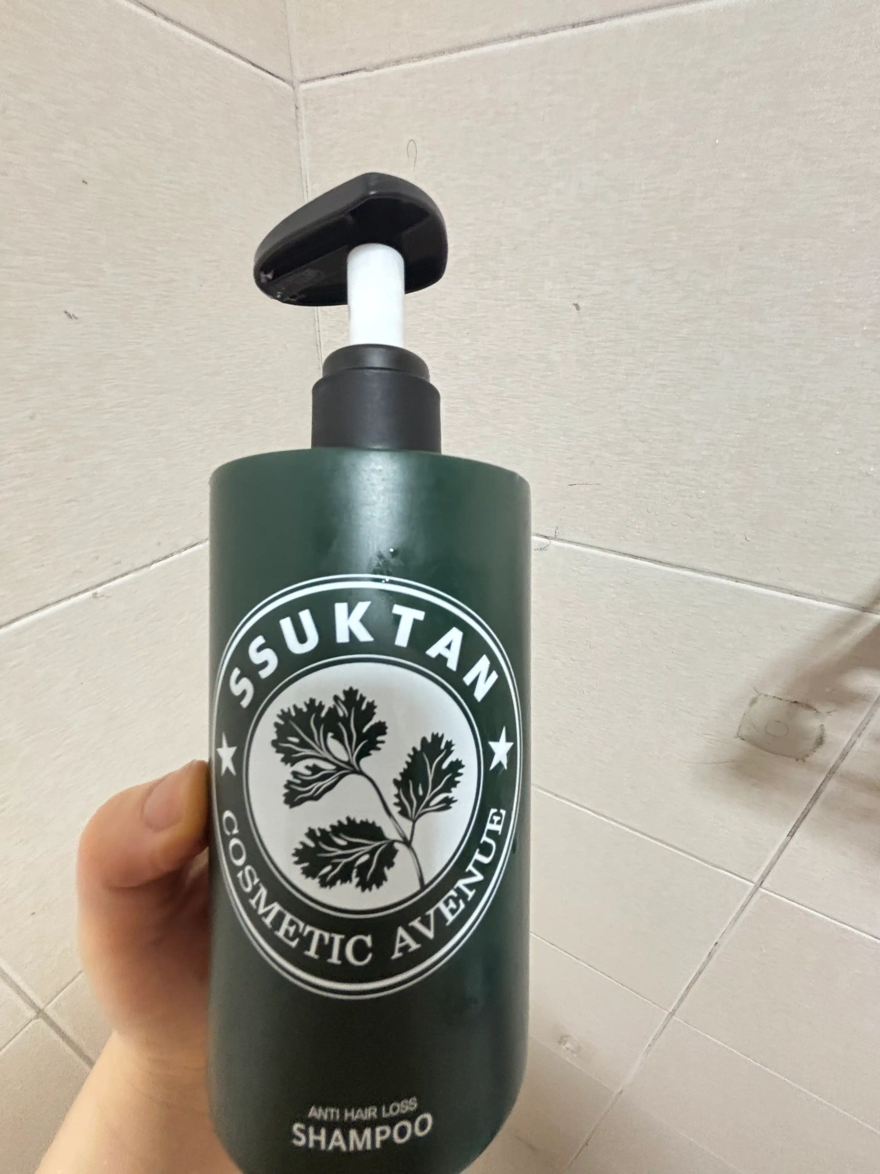 언니의파우치 리뷰 이미지 - [쑥탄 탈모 샴푸]