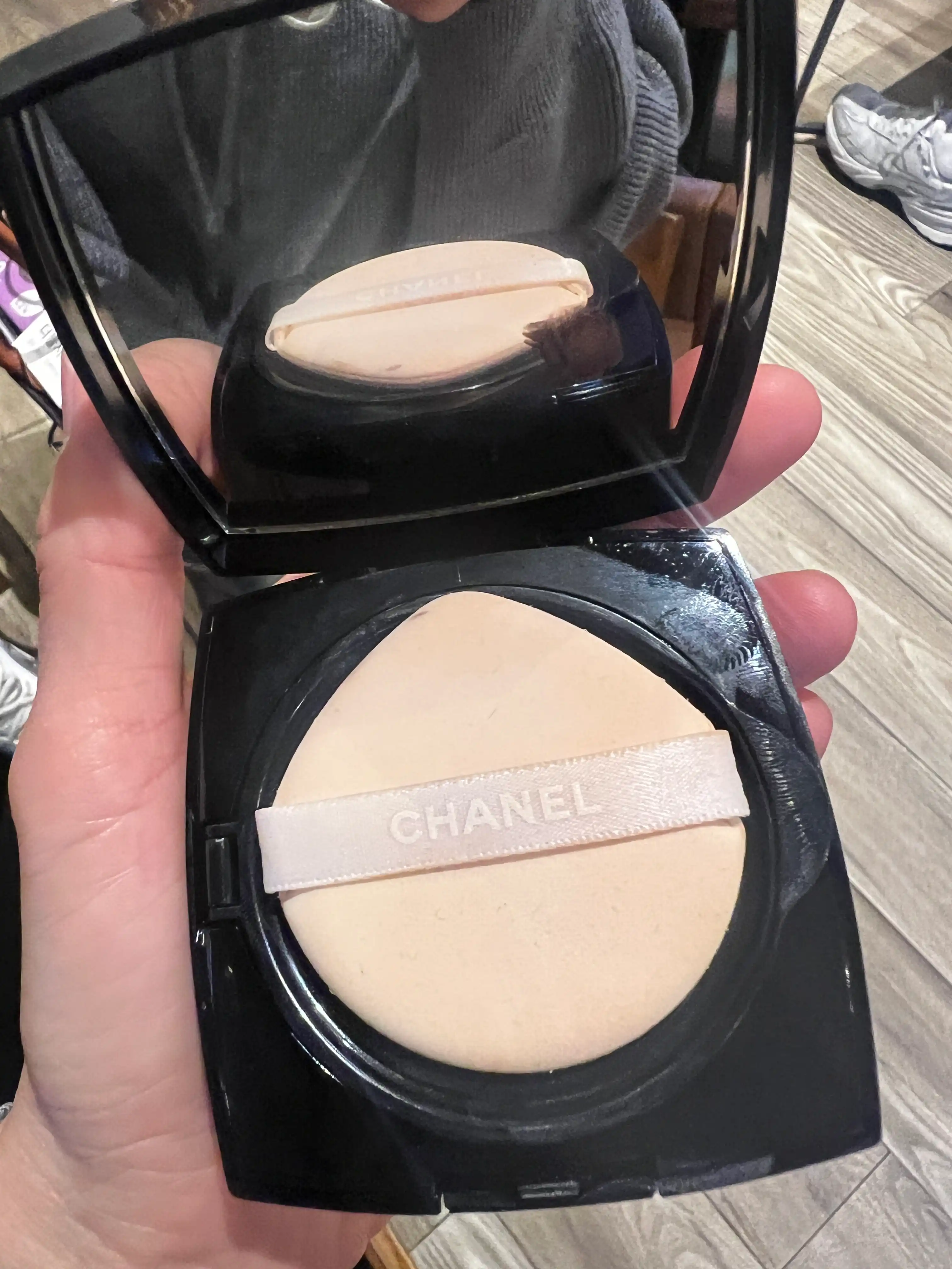 언니의파우치 리뷰 이미지 3 - [레 베쥬 쿠션]